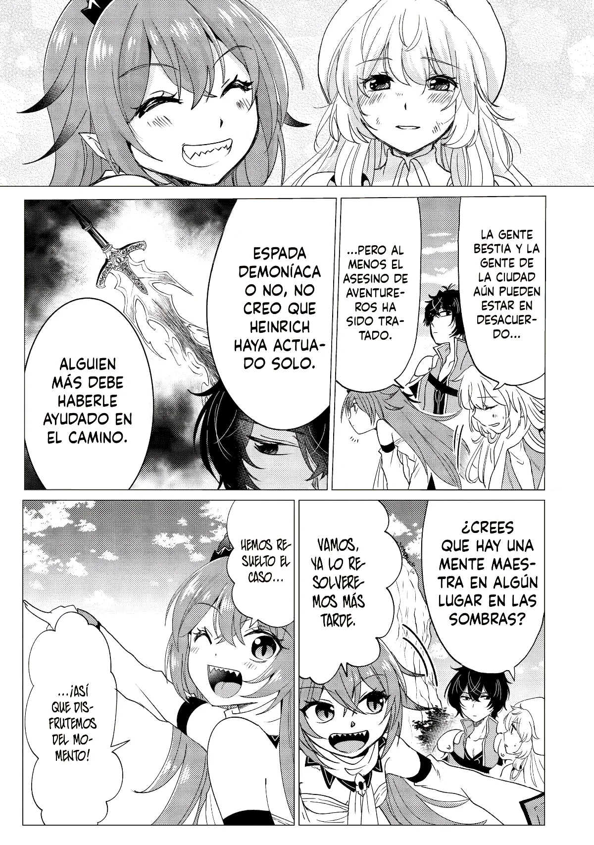 Página 22 del Manga