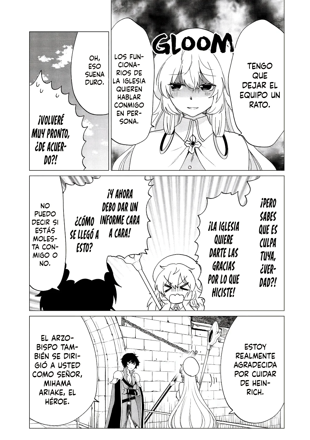 Página 28 del Manga