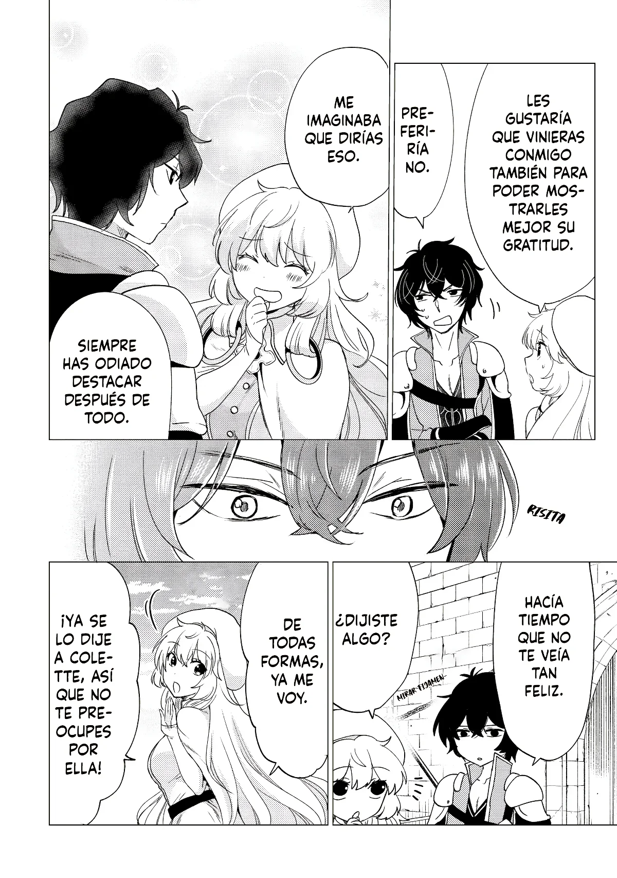 Página 29 del Manga