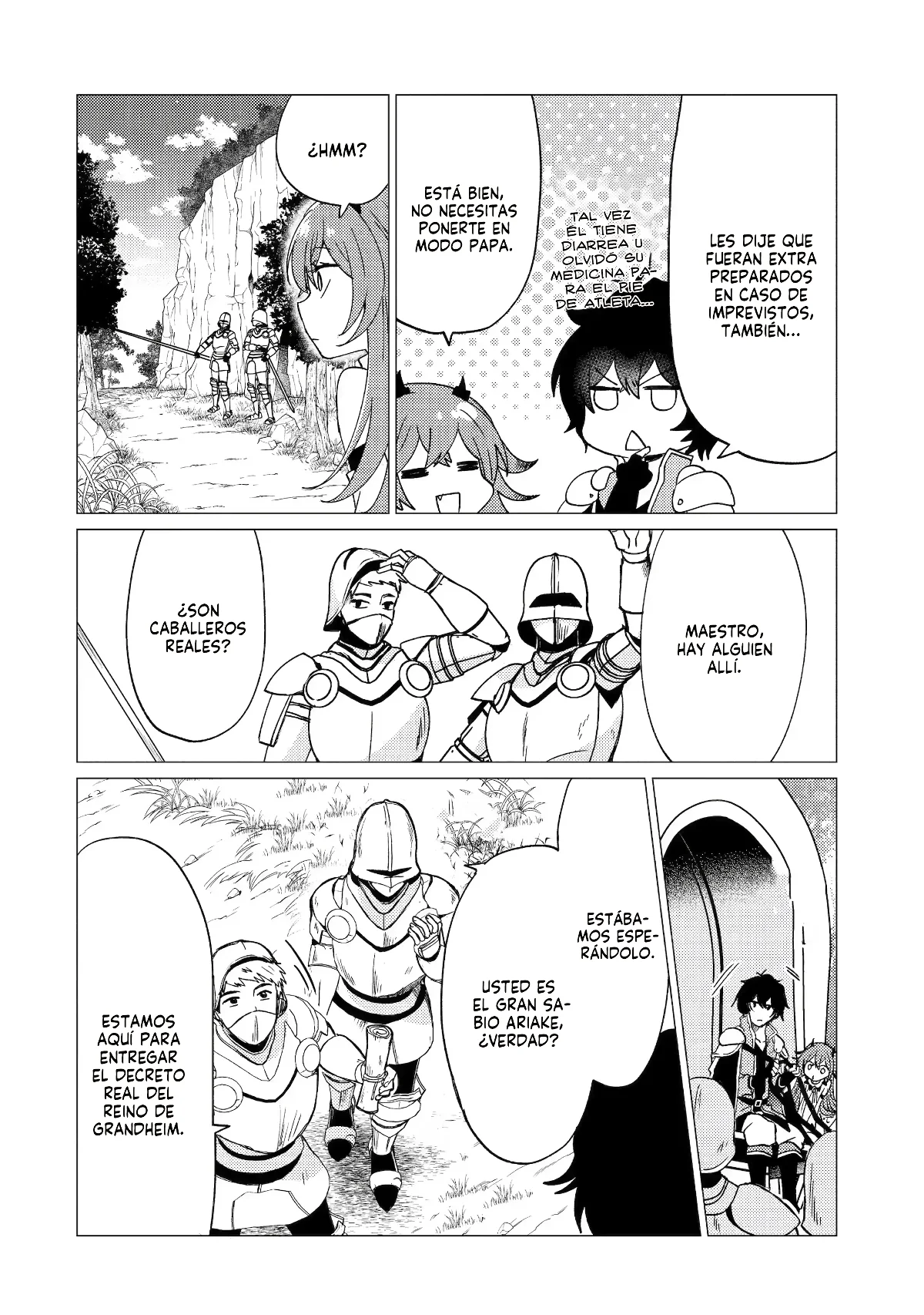 Página 3 del Manga