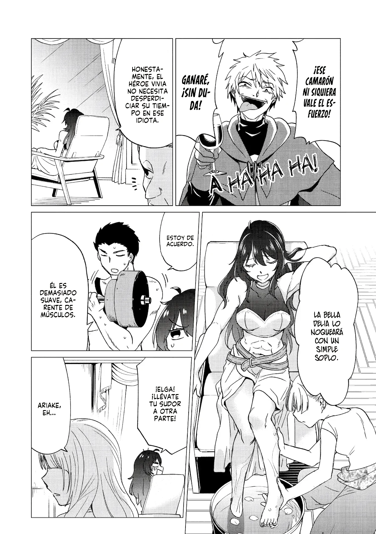 Página 9 del Manga
