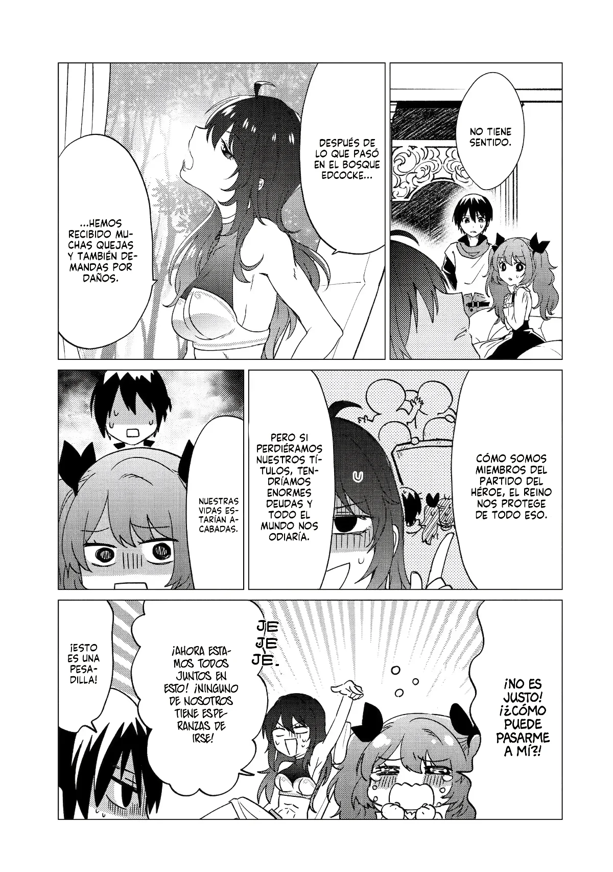 Página 14 del Manga