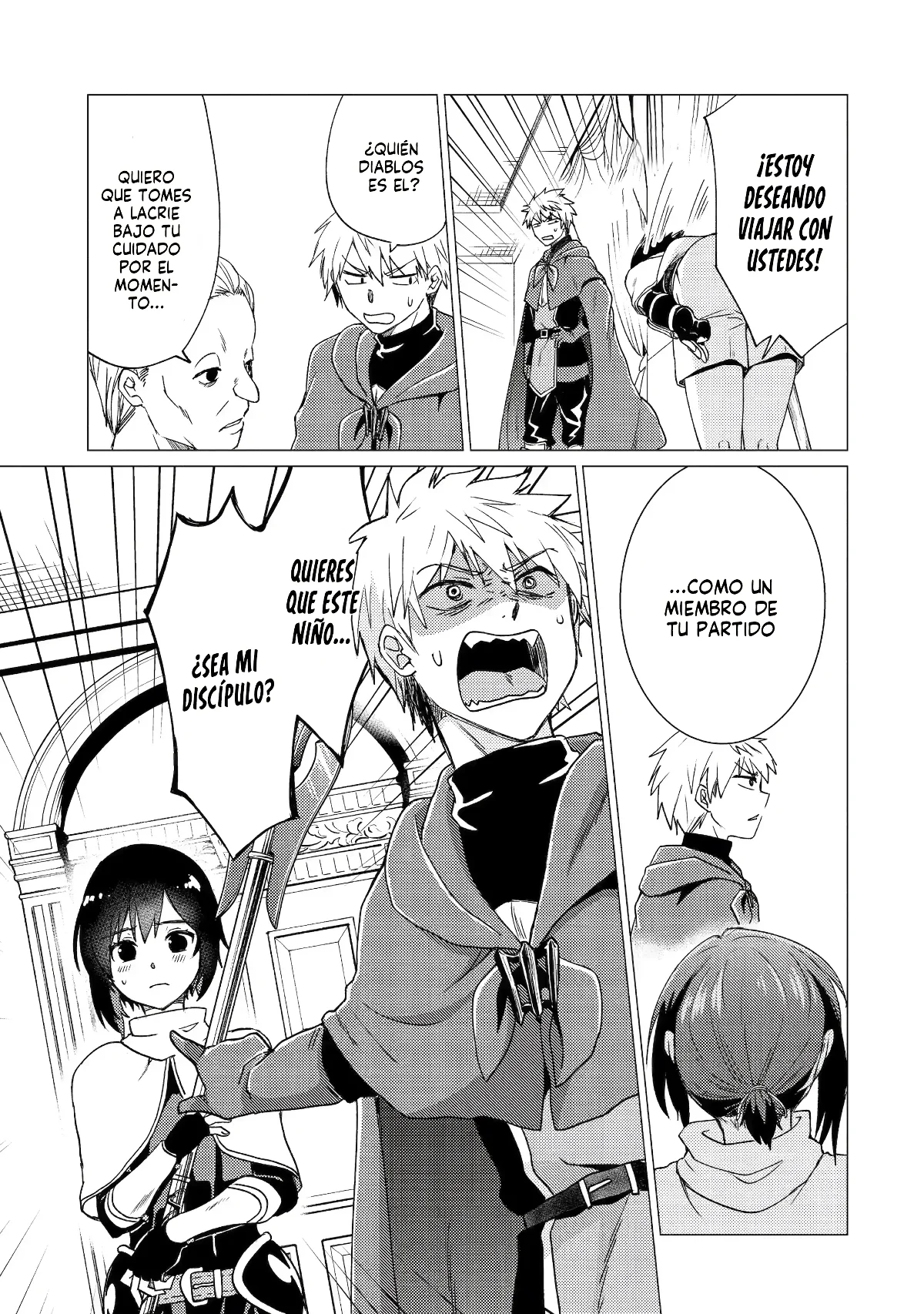 Página 20 del Manga