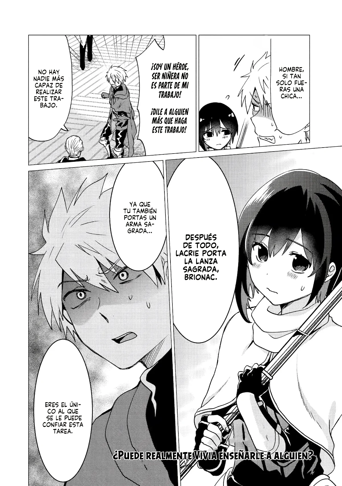 Página 21 del Manga