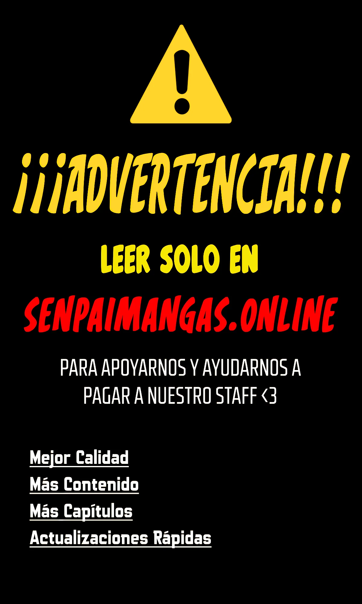 Página 1 del Manga
