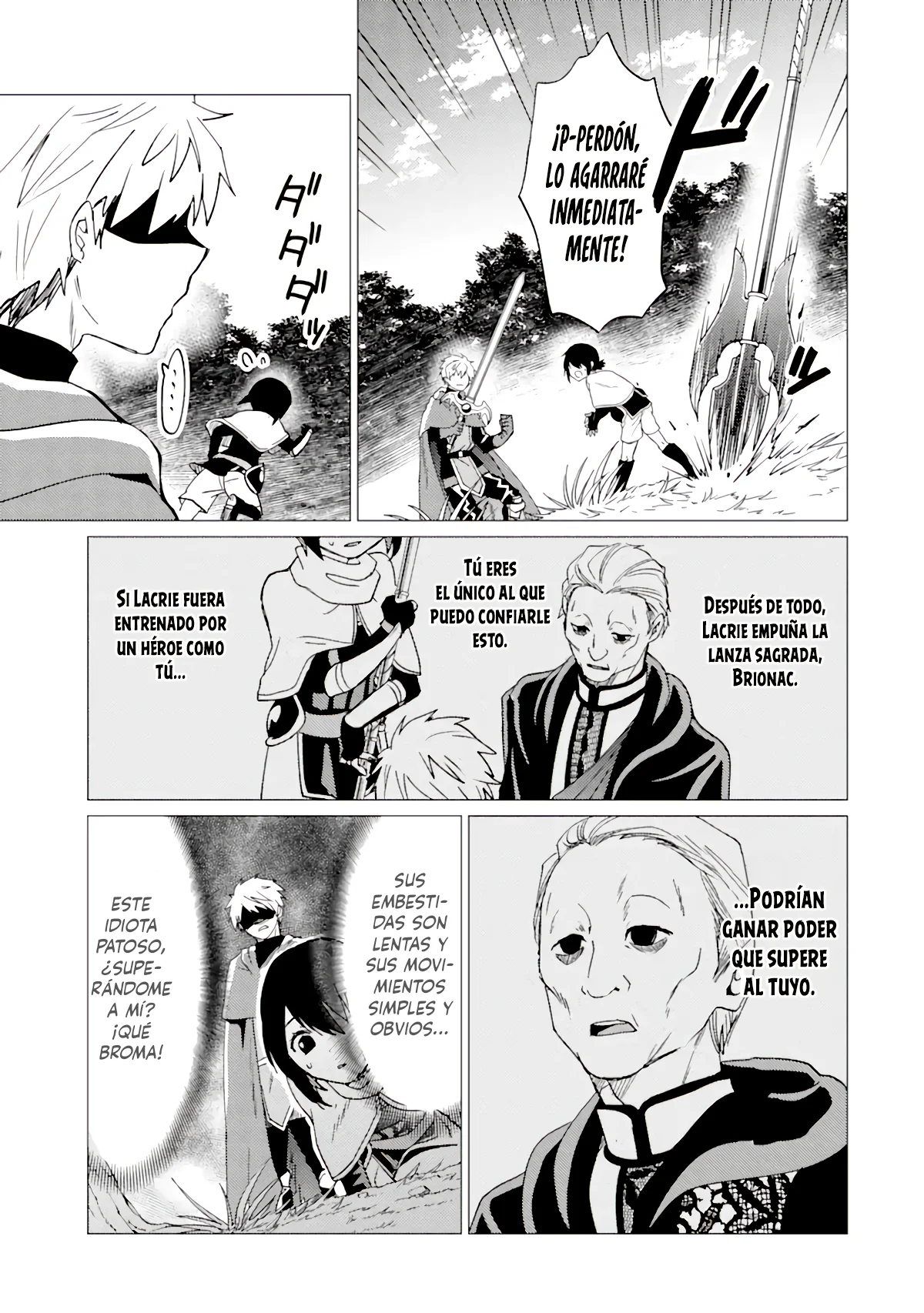 Página 6 del Manga