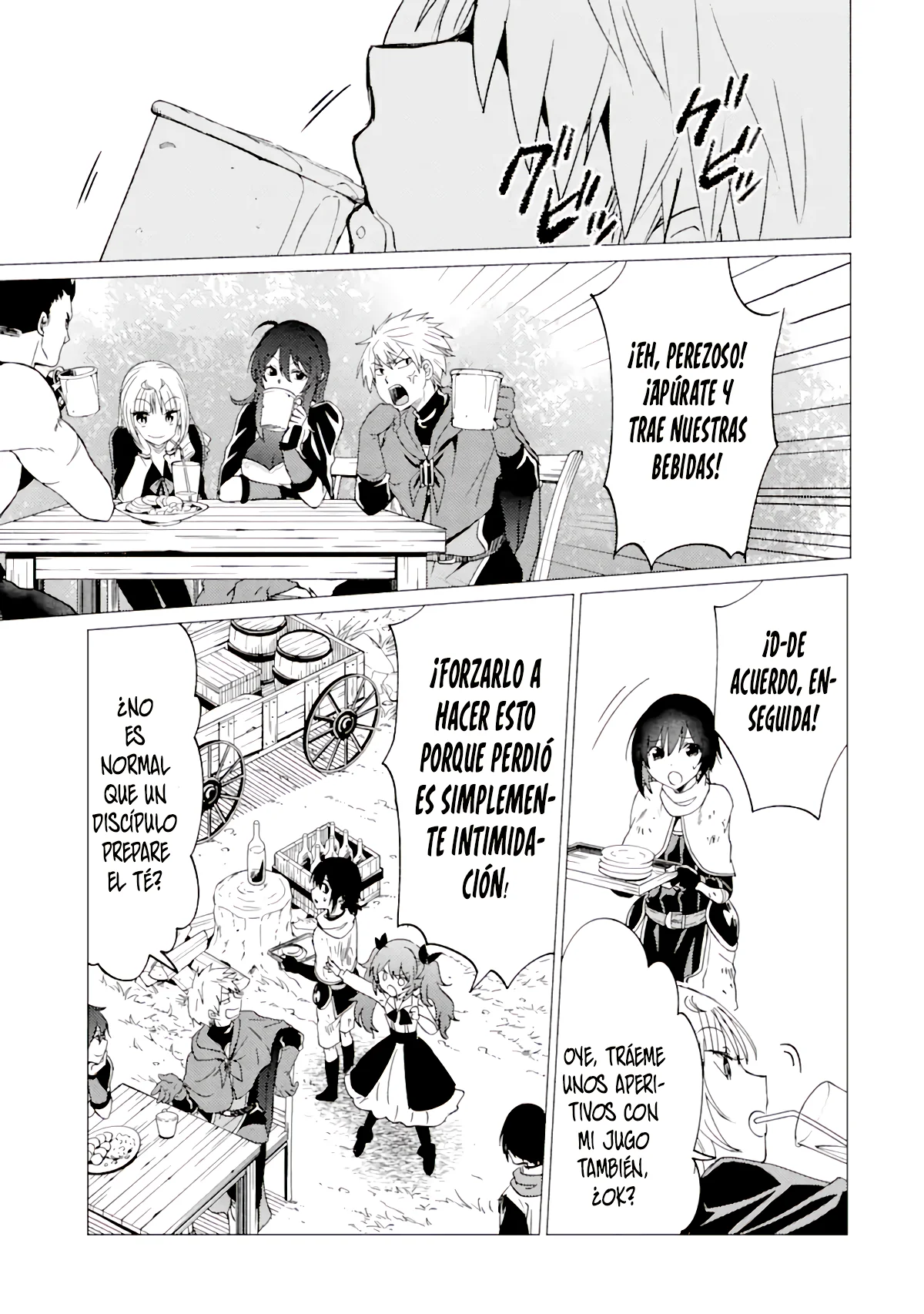 Página 20 del Manga