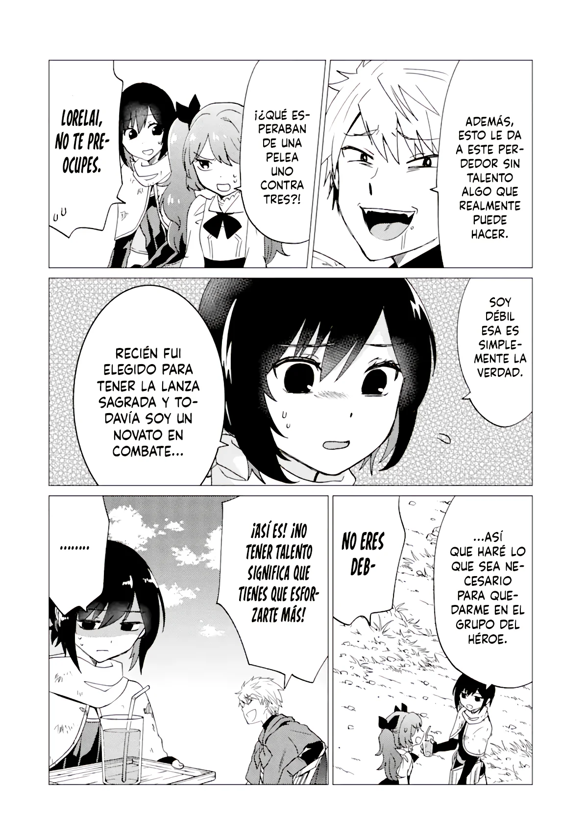 Página 21 del Manga
