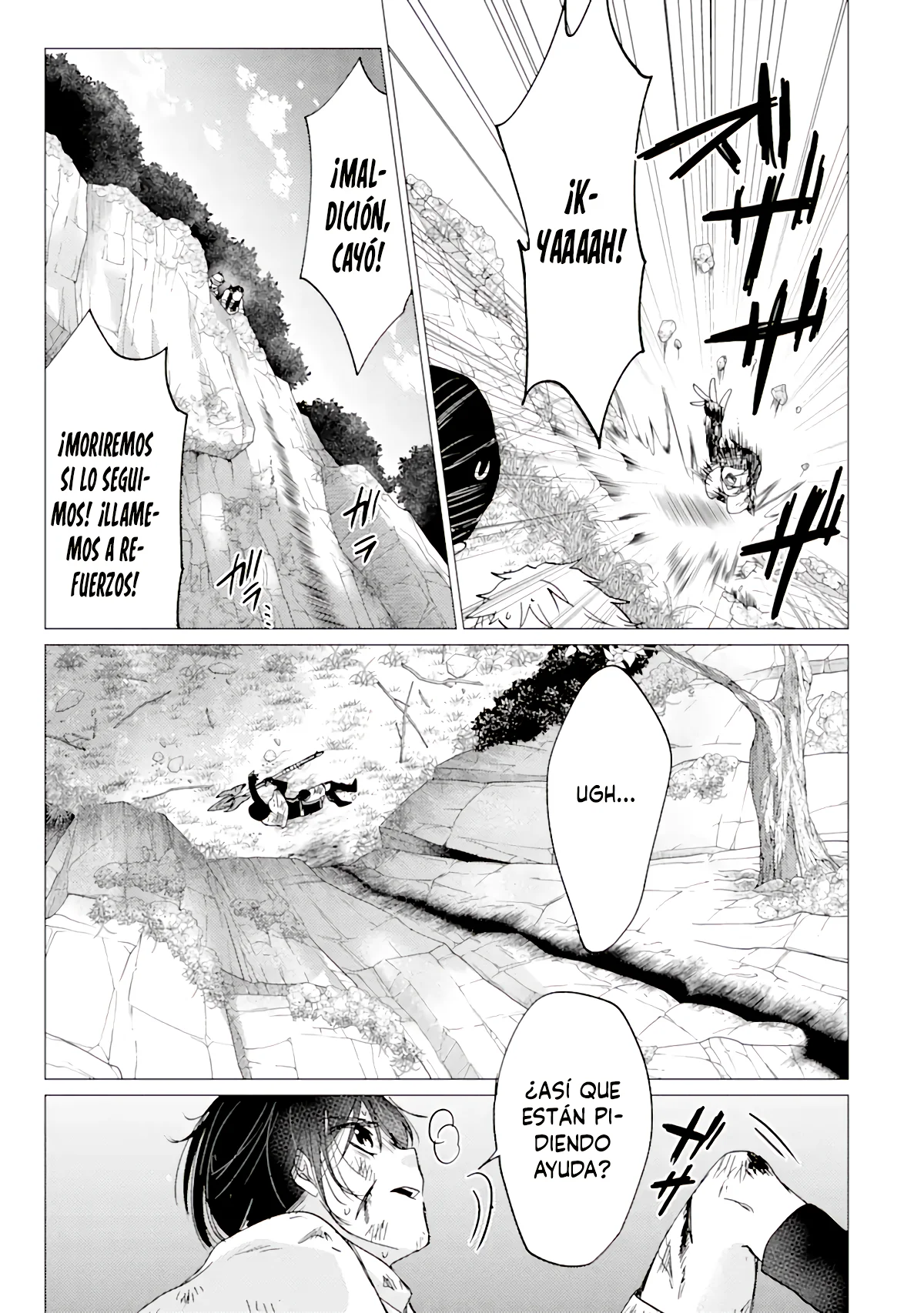 Página 28 del Manga