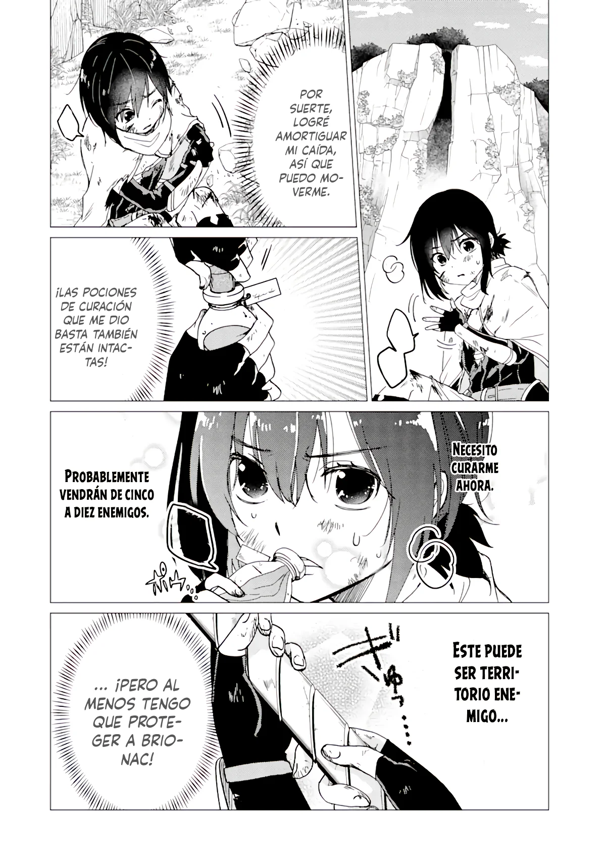 Página 29 del Manga