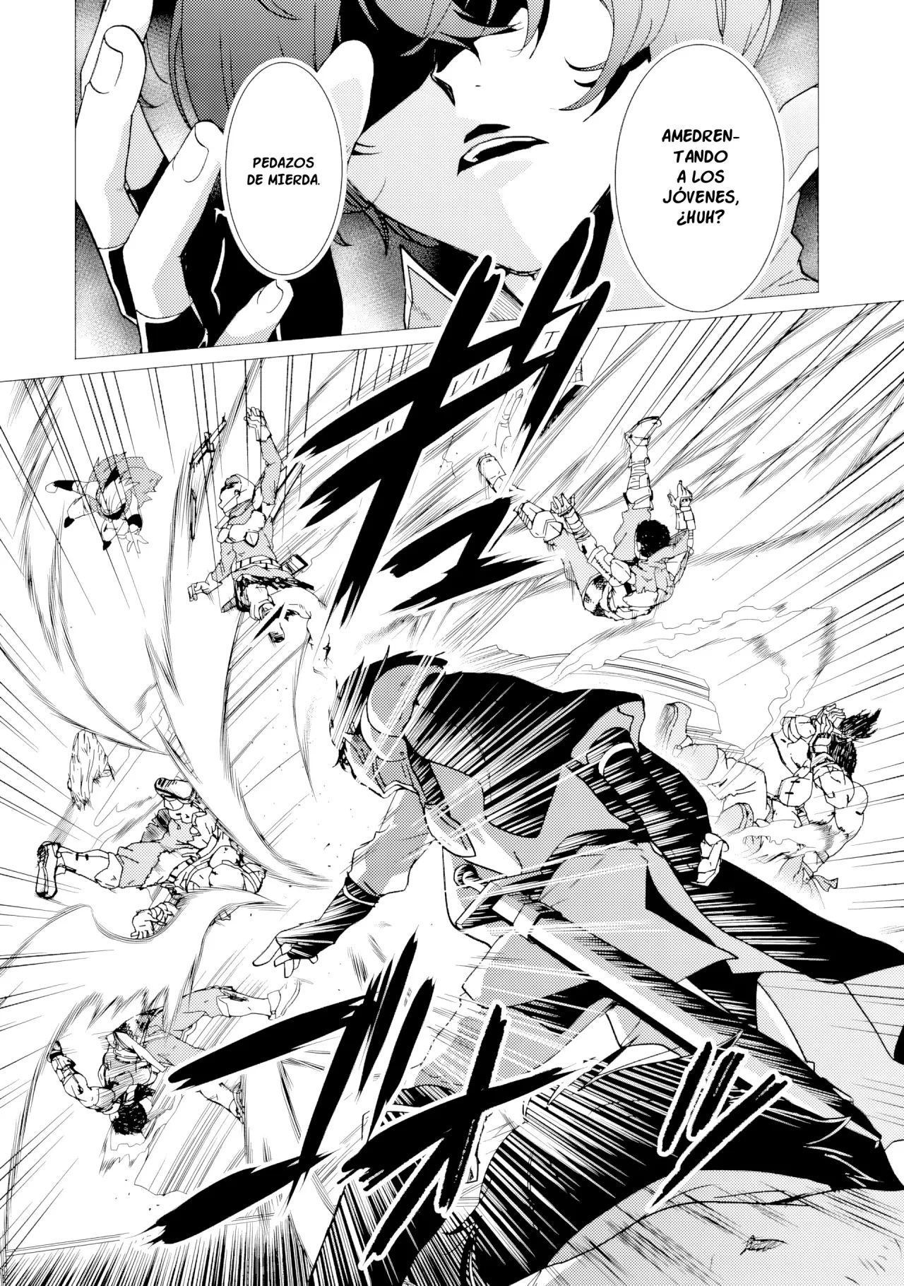 Página 13 del Manga