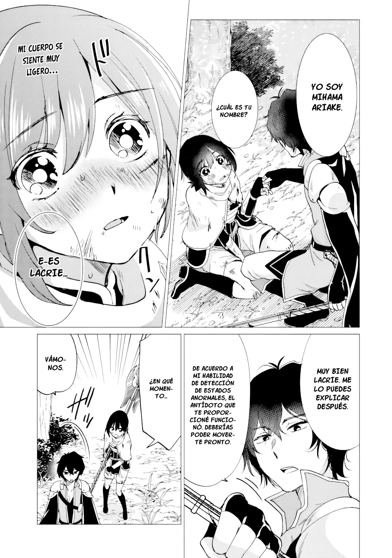 Página 16 del Manga