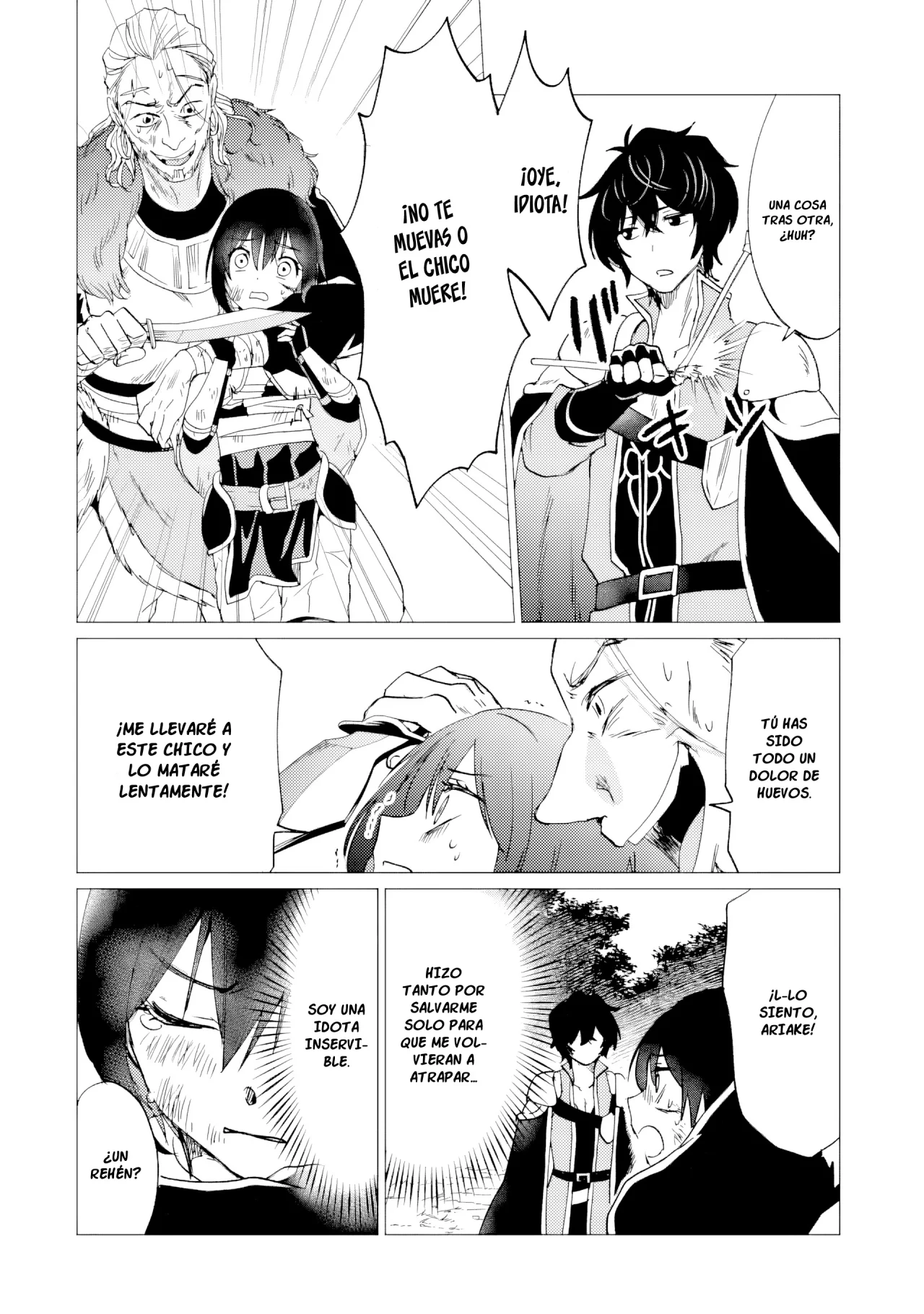 Página 19 del Manga