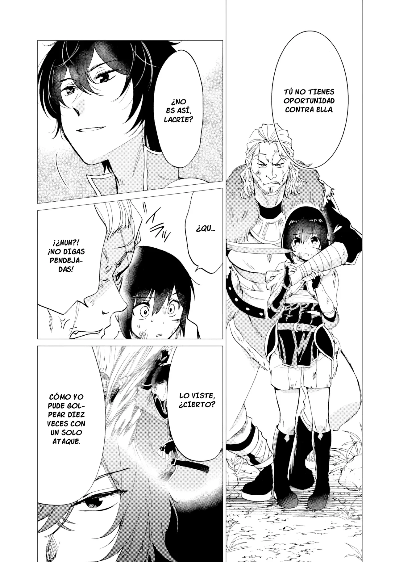 Página 20 del Manga