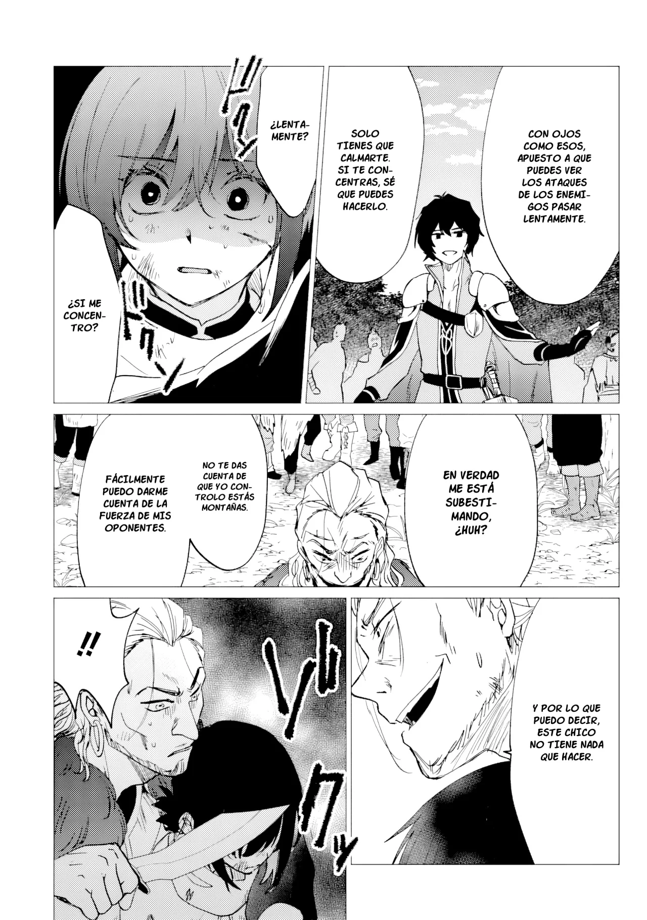 Página 21 del Manga