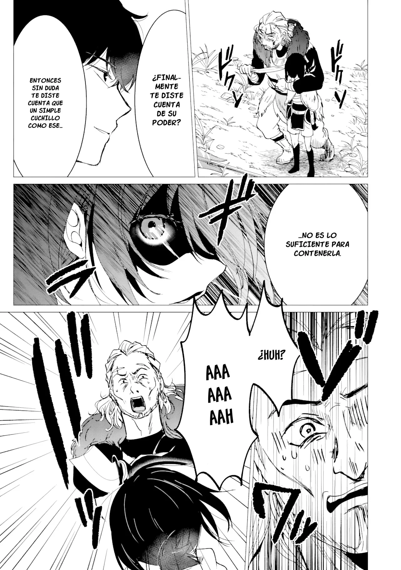 Página 22 del Manga