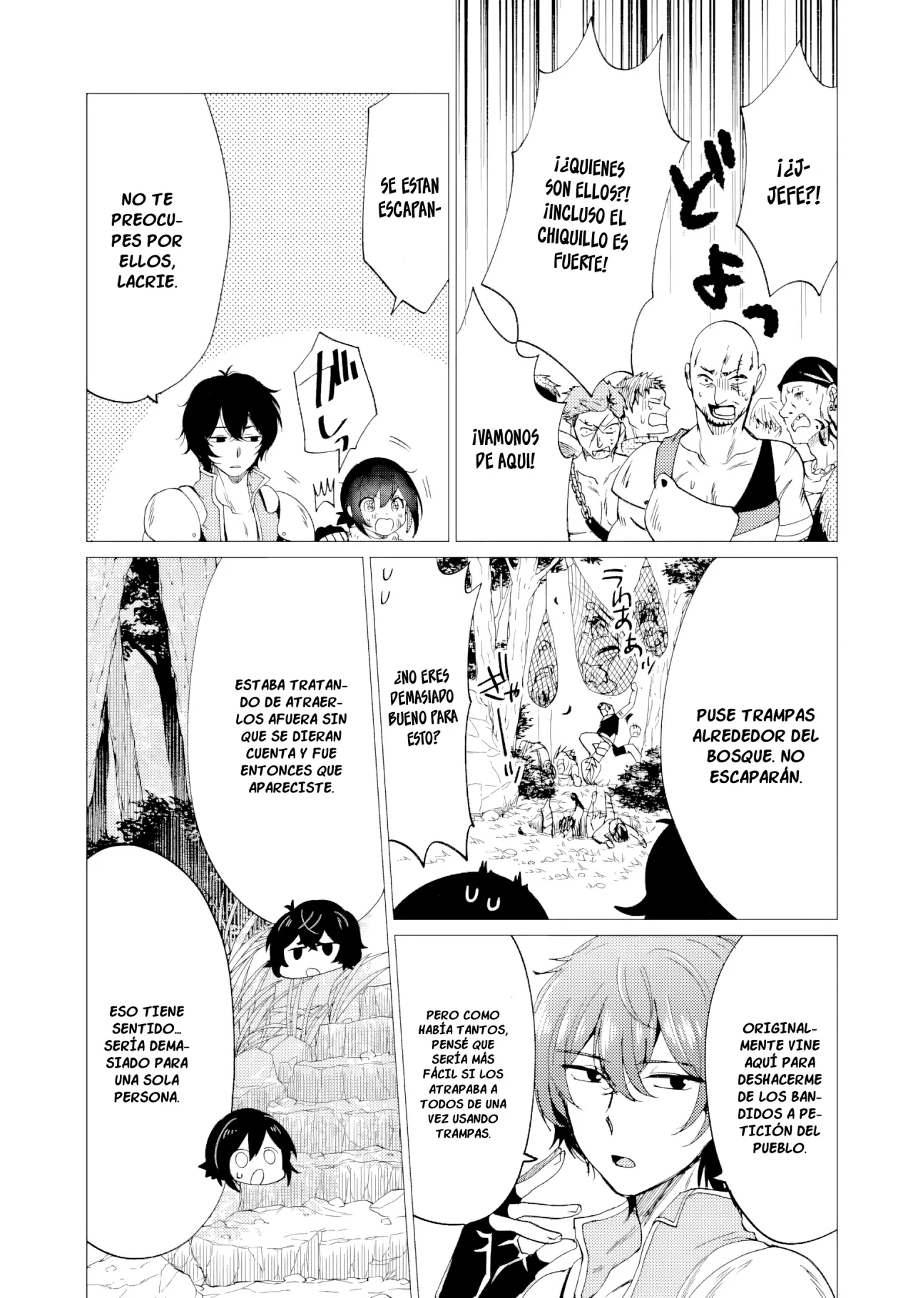 Página 28 del Manga