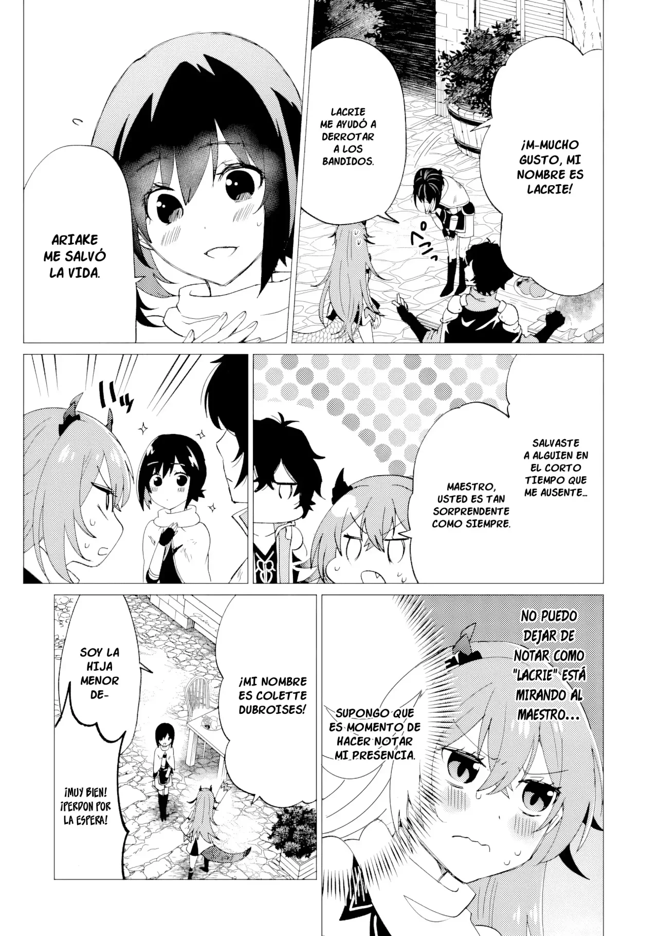 Página 14 del Manga