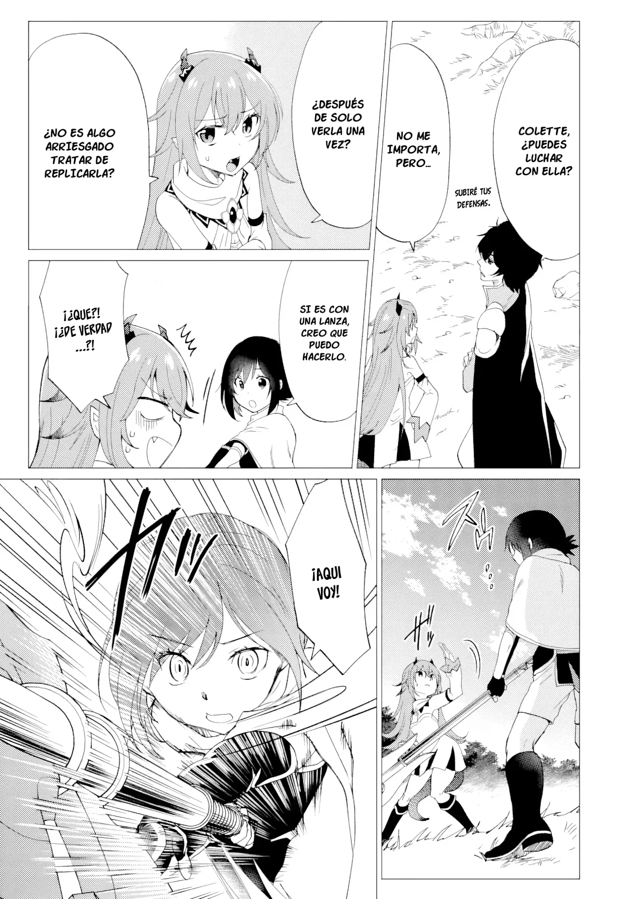 Página 18 del Manga
