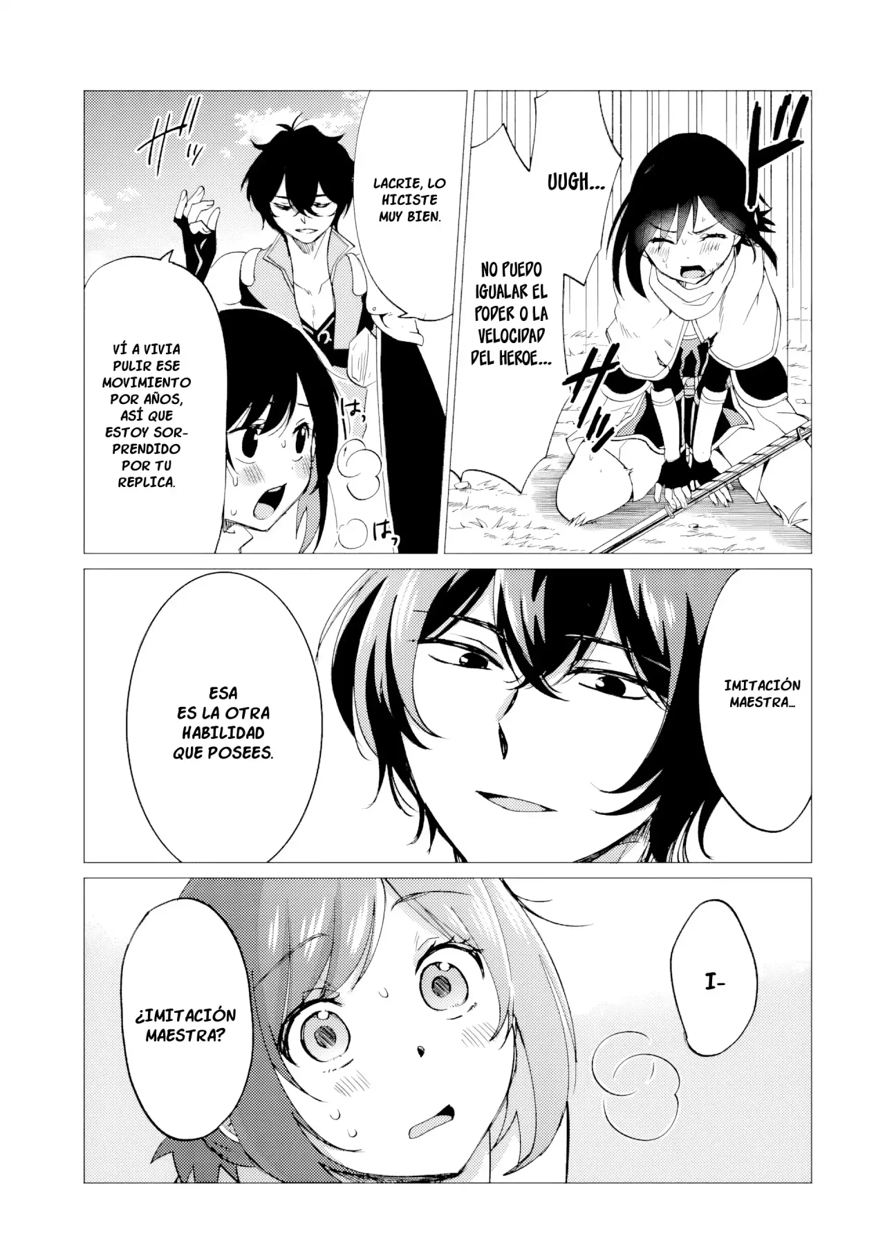 Página 20 del Manga