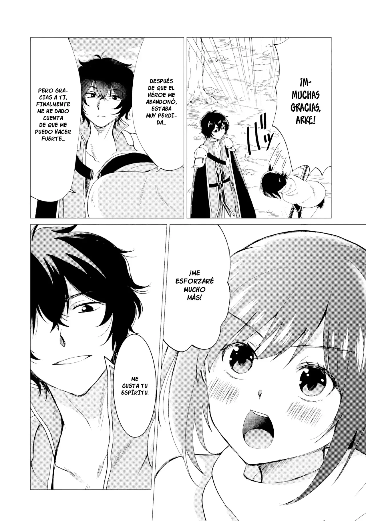 Página 23 del Manga