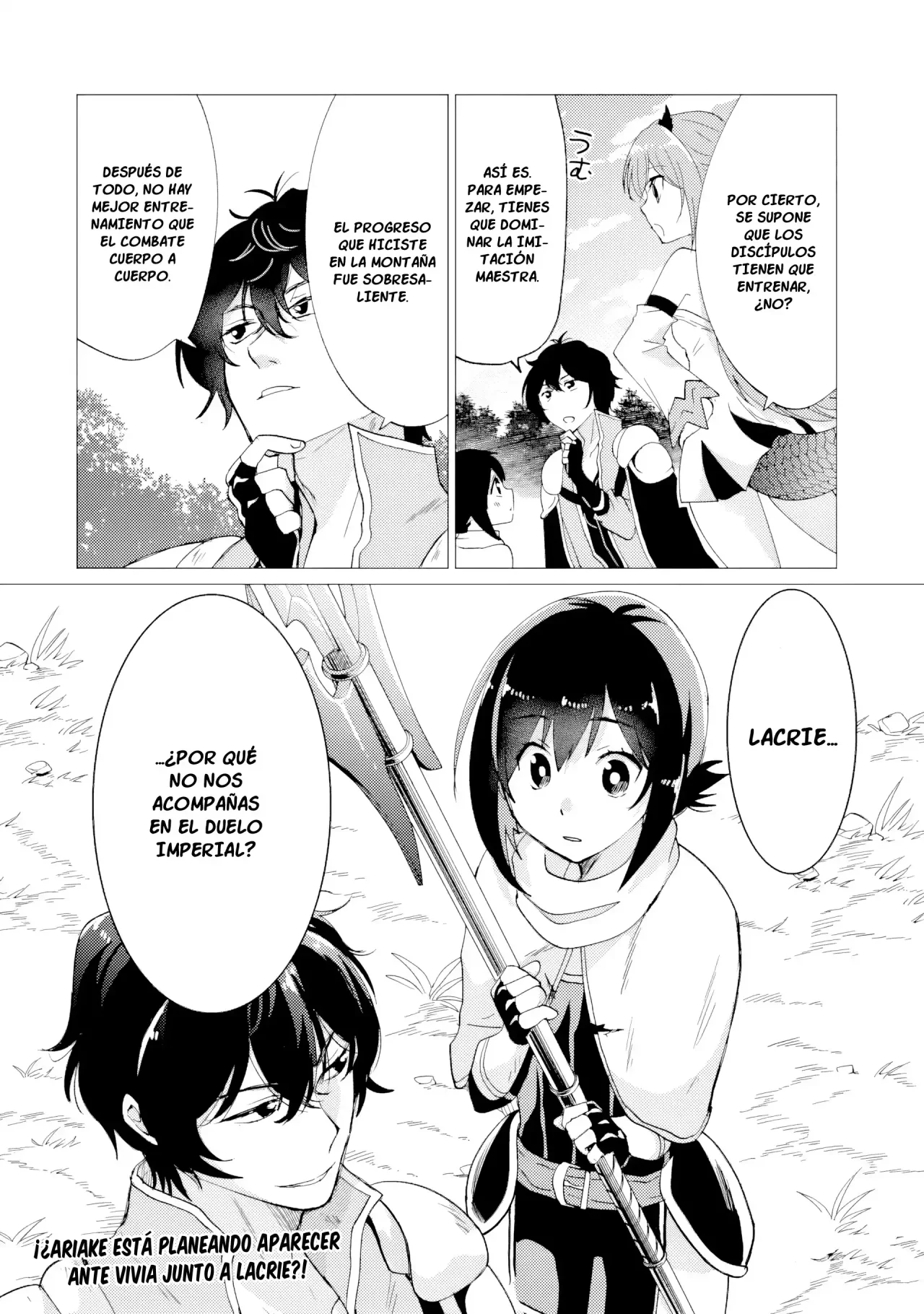 Página 27 del Manga