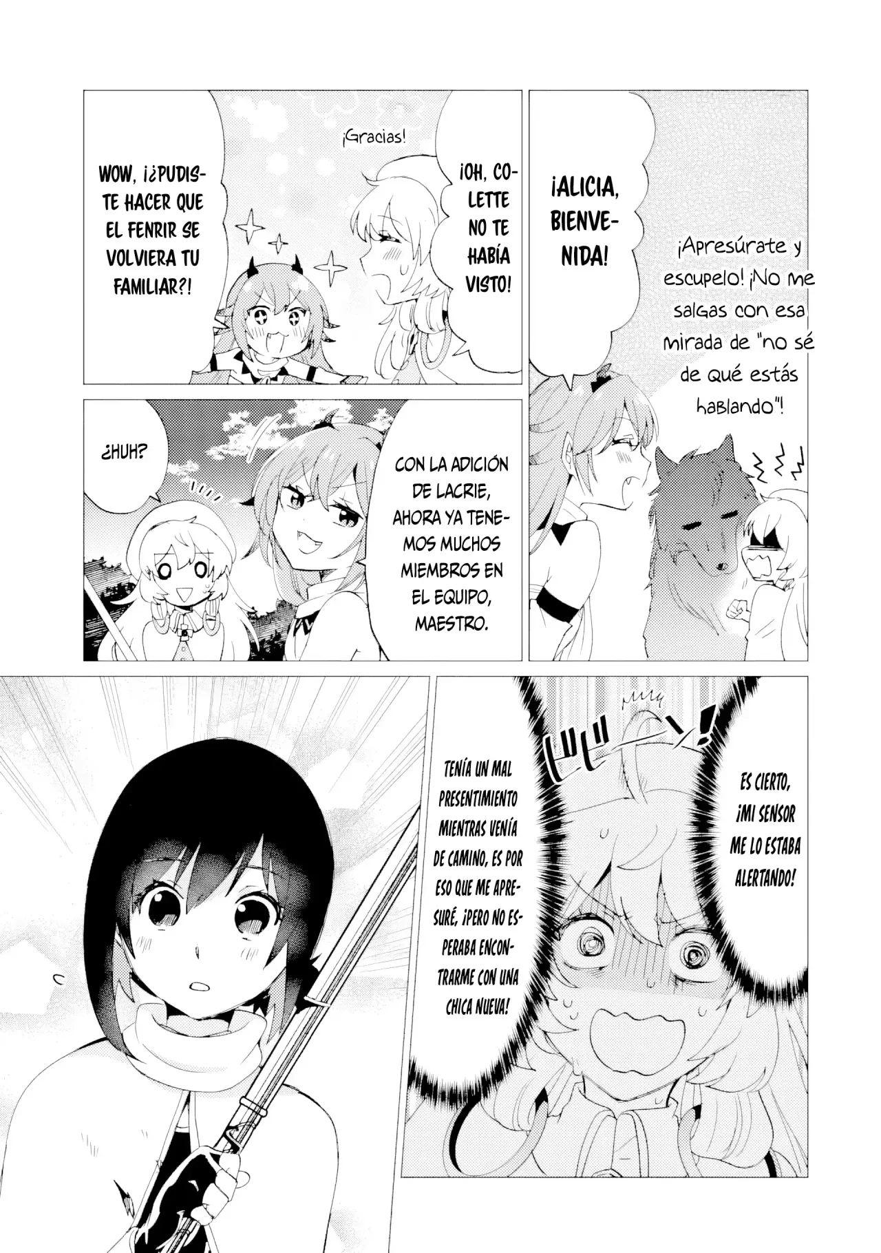 Página 16 del Manga