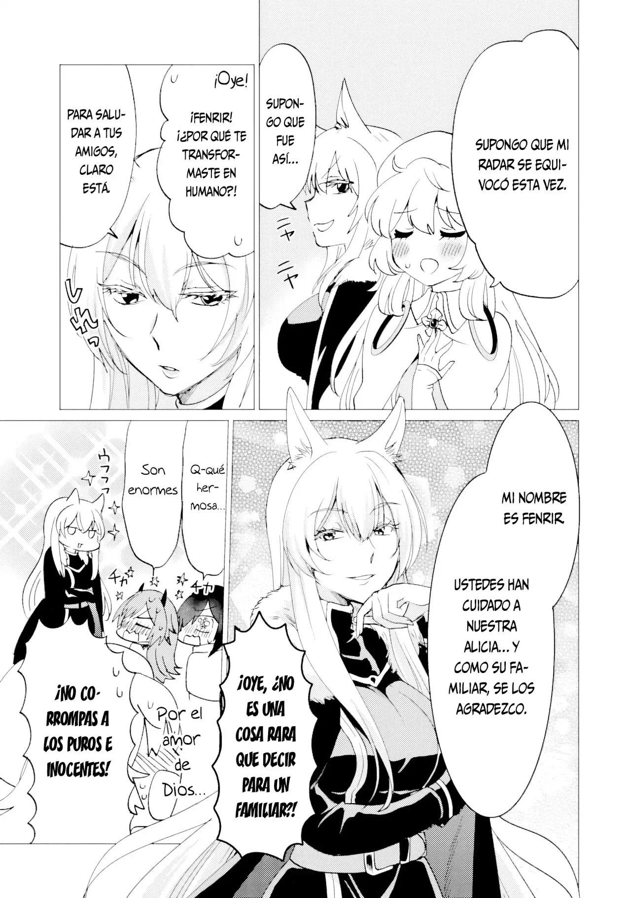 Página 18 del Manga