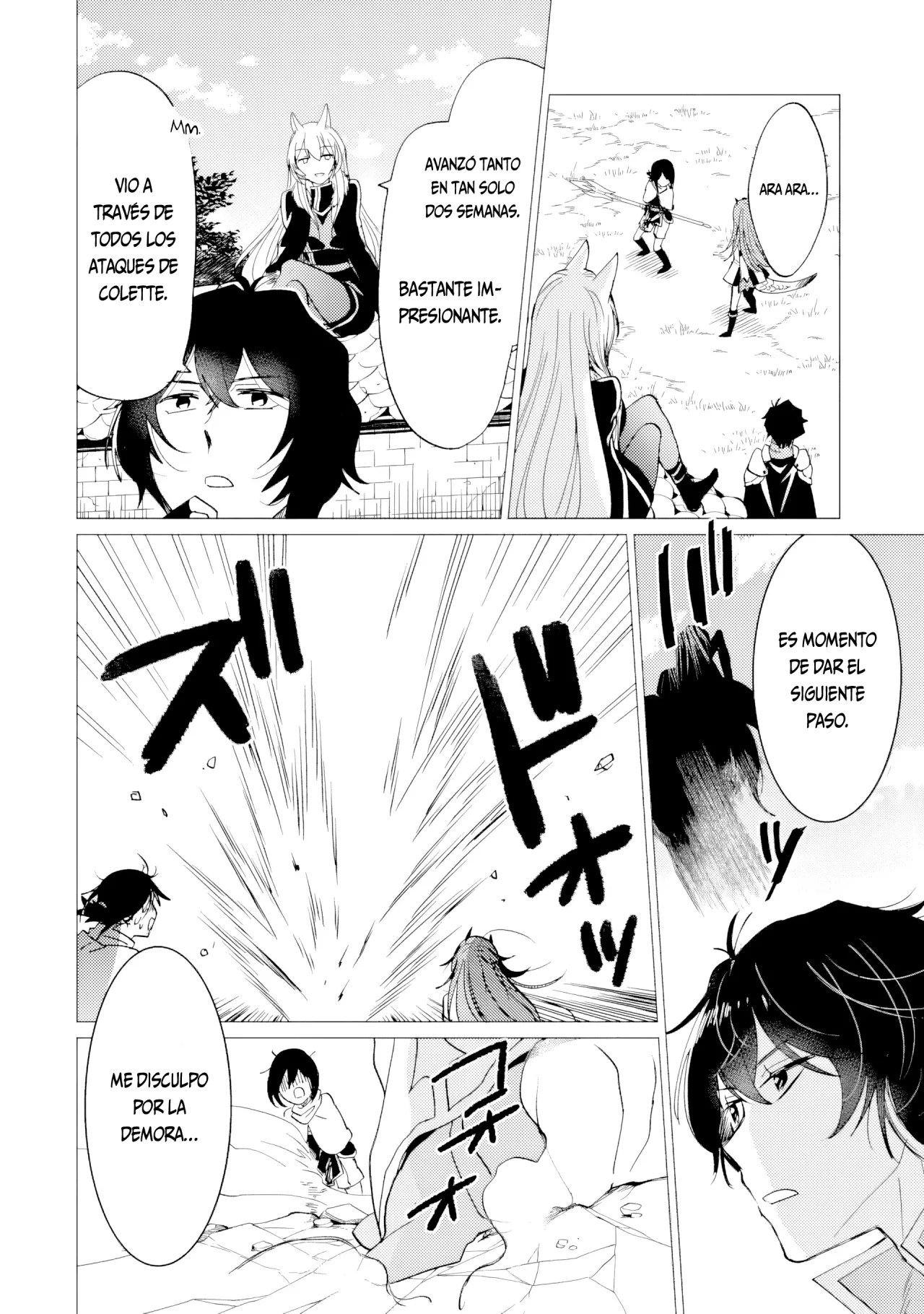 Página 6 del Manga