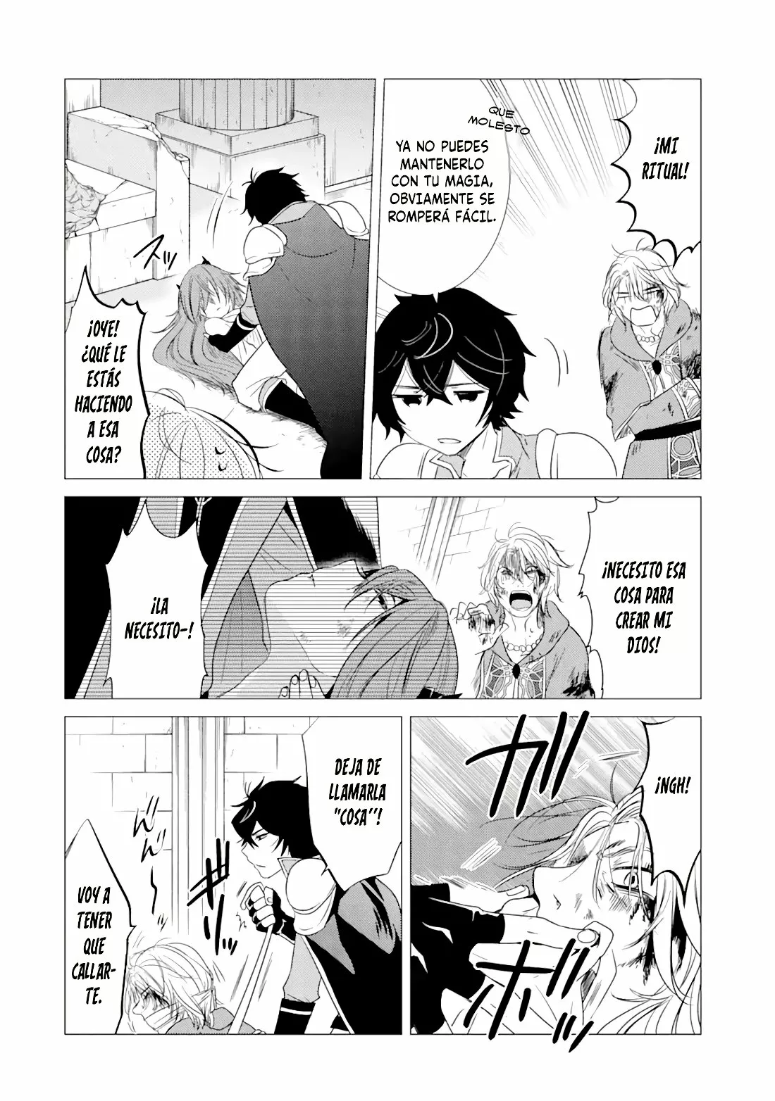 Página 14 del Manga