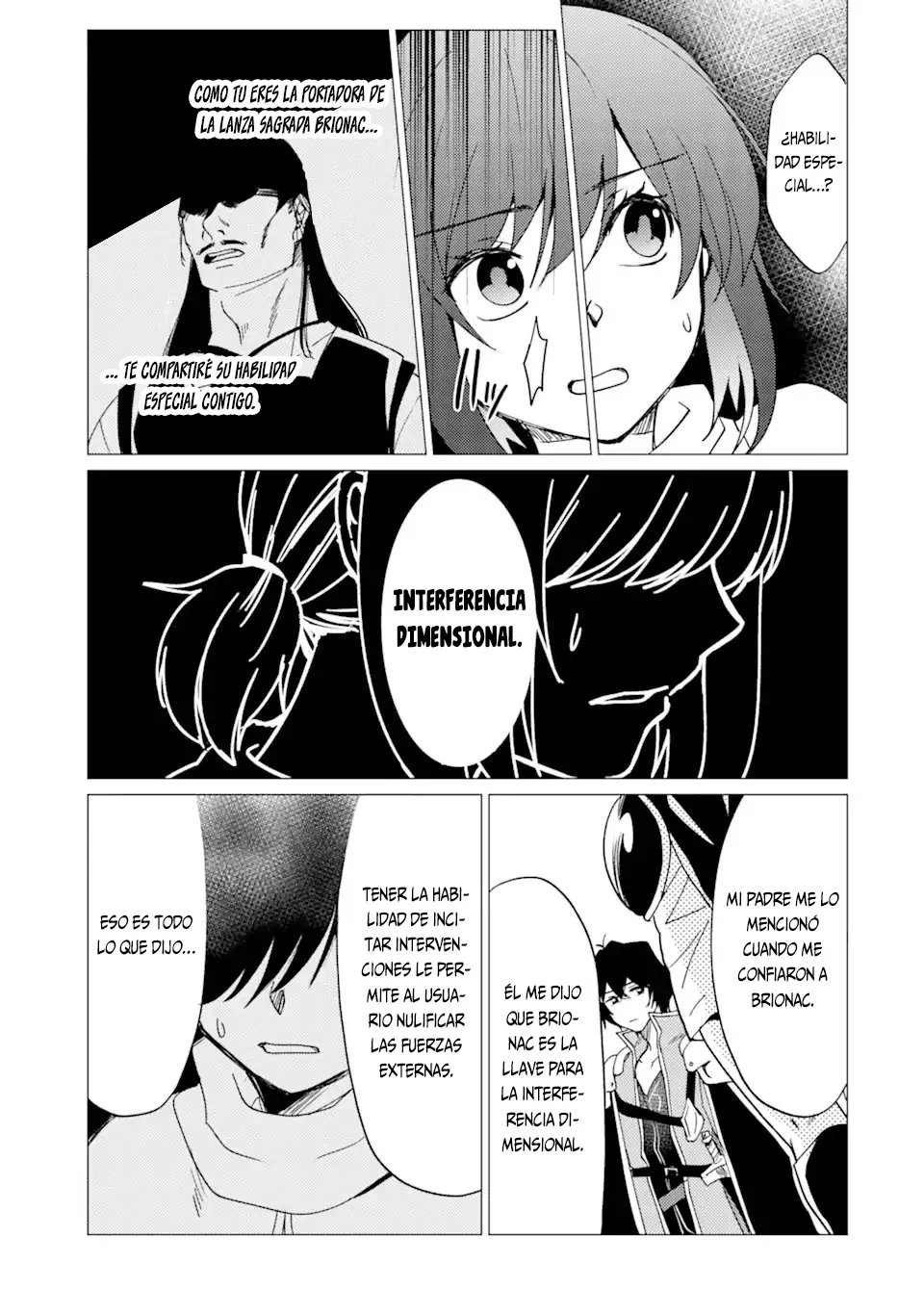 Página 22 del Manga