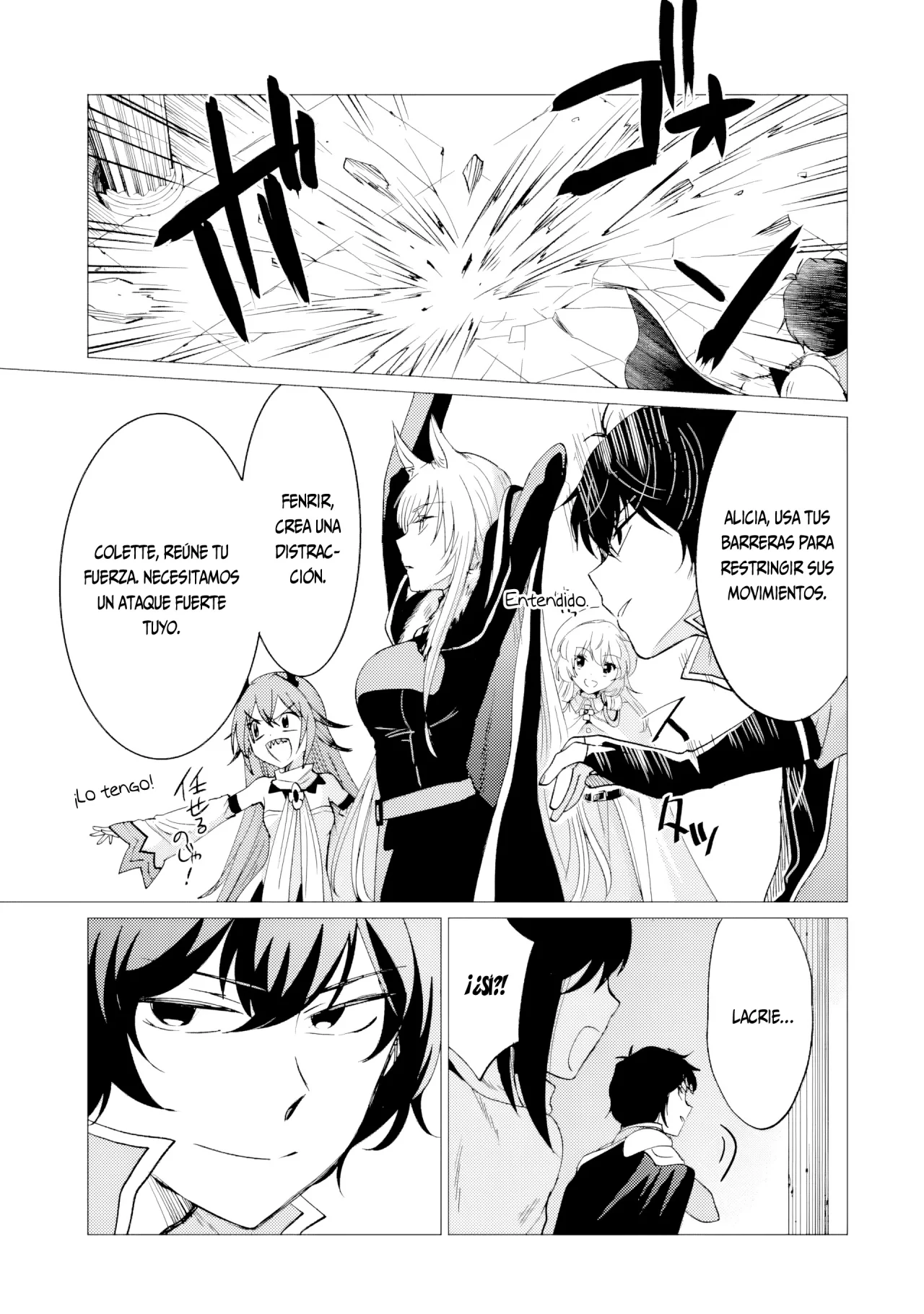 Página 4 del Manga