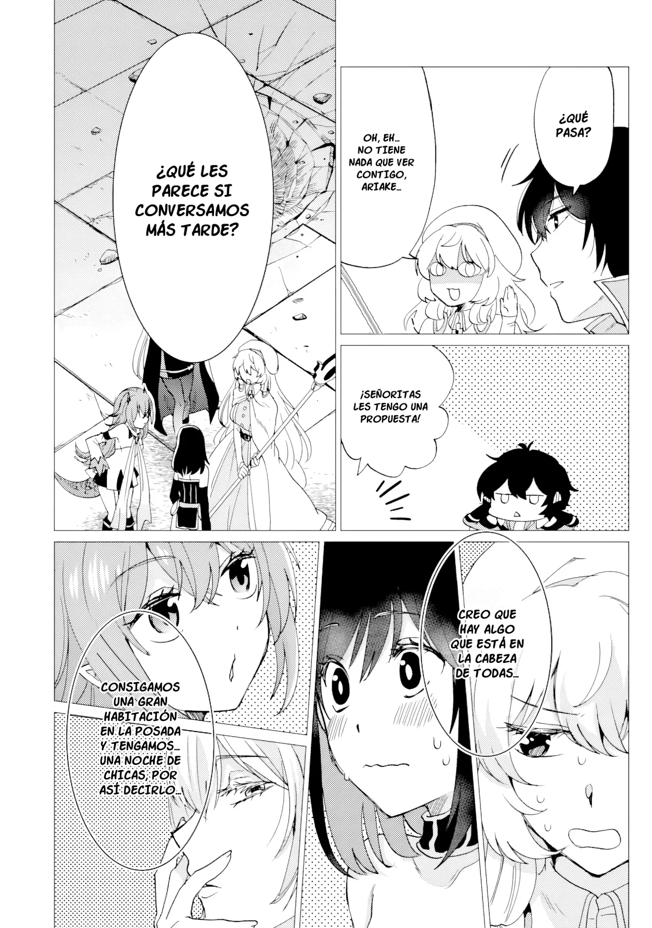 Página 11 del Manga