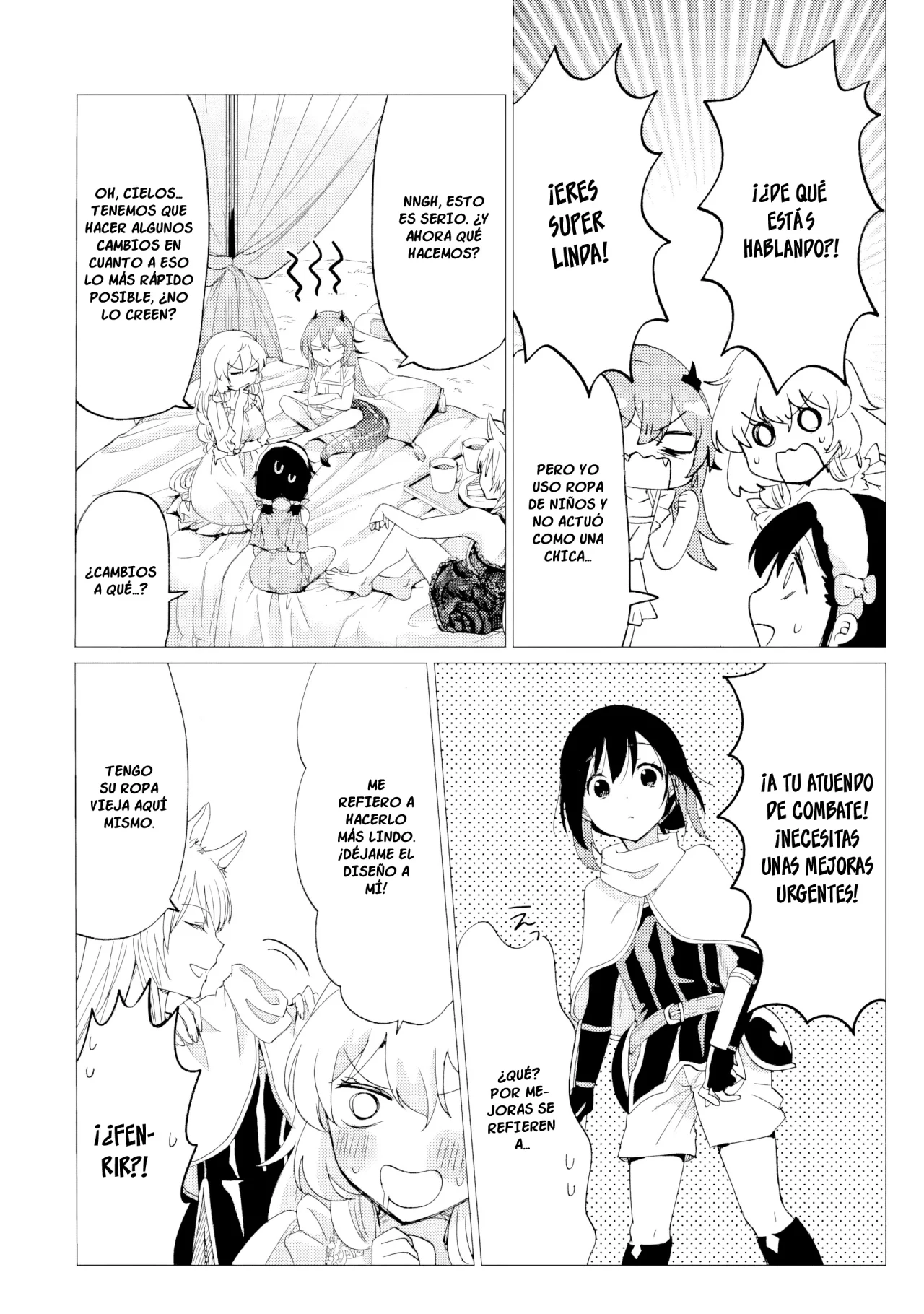 Página 21 del Manga