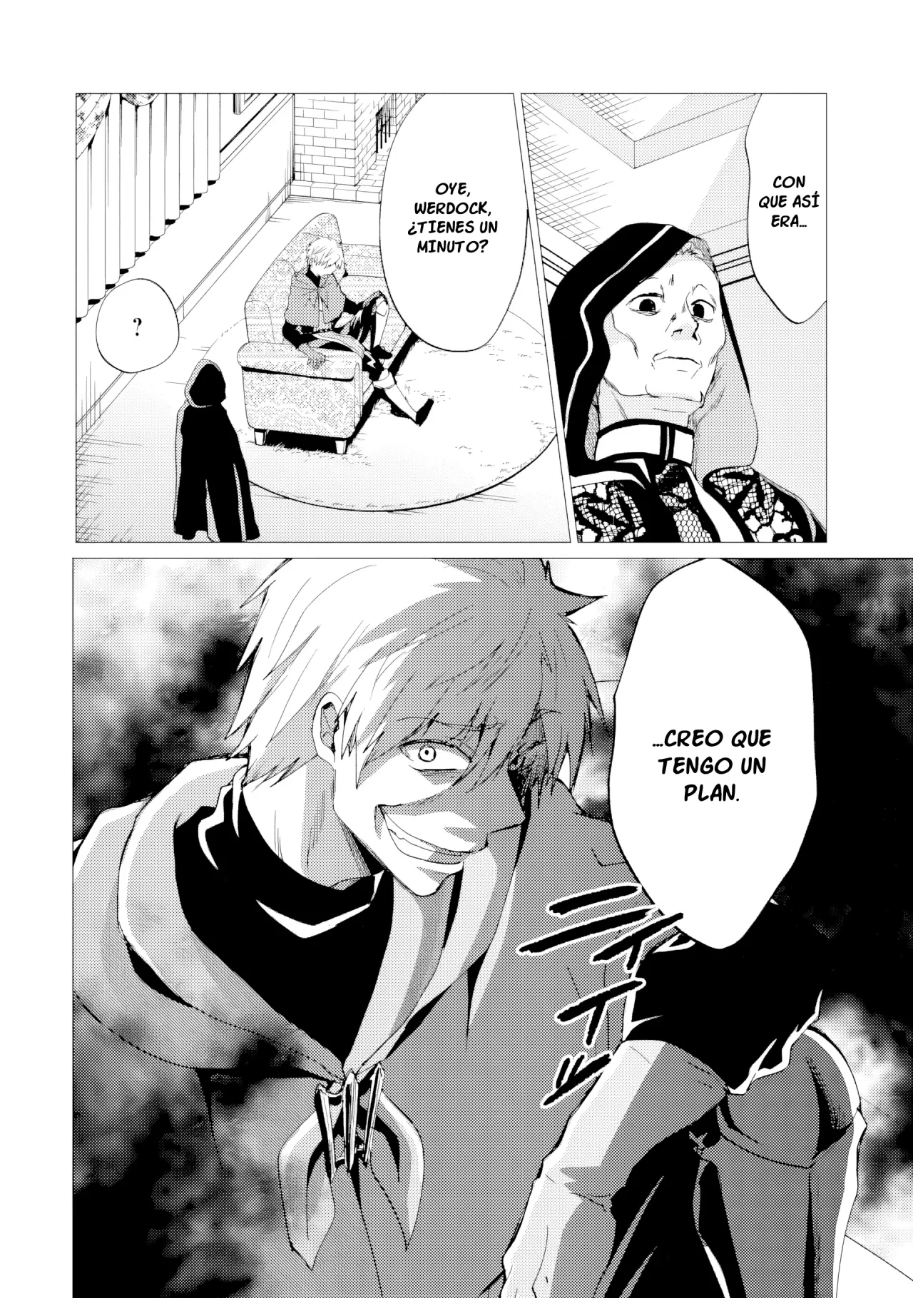 Página 19 del Manga
