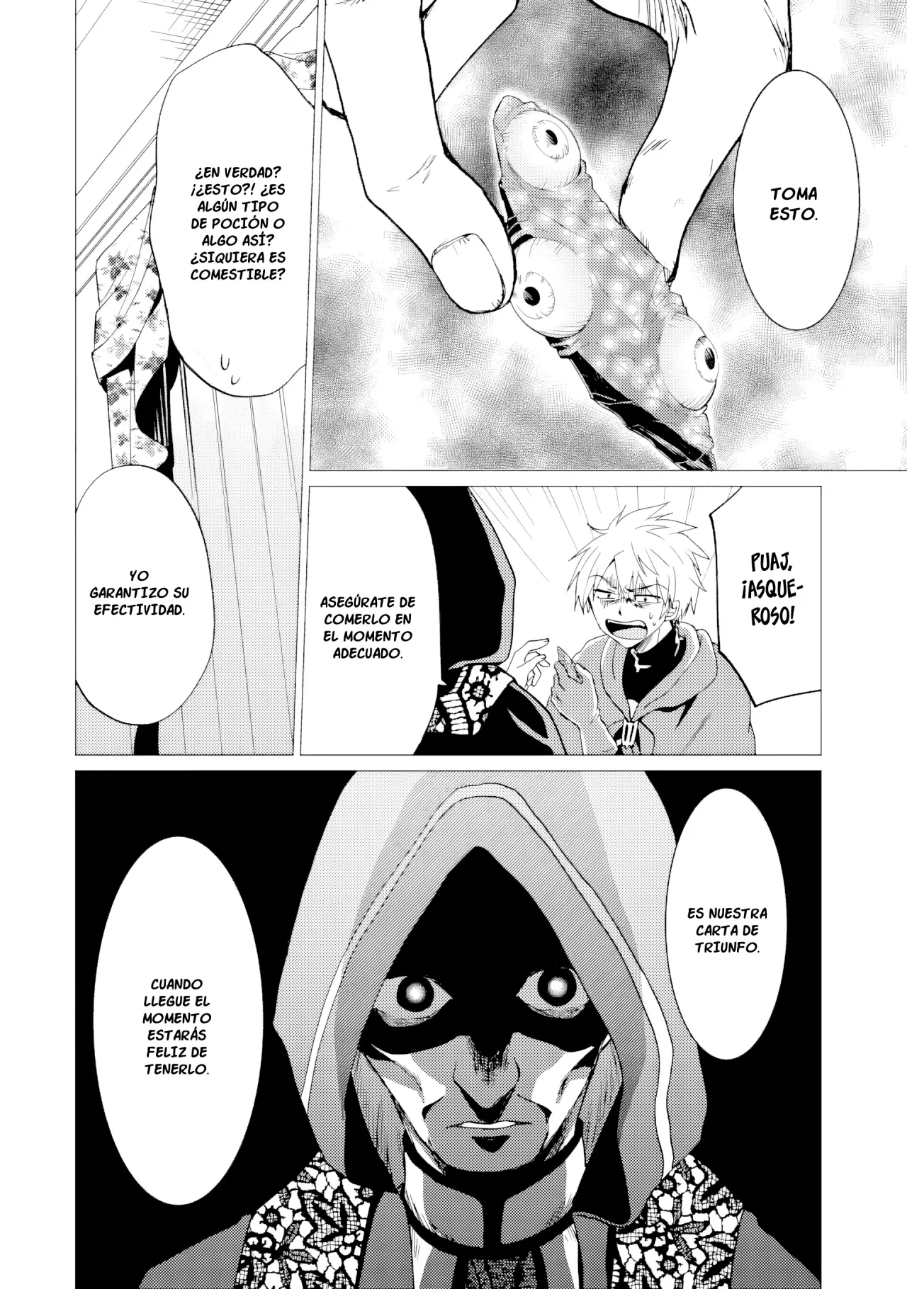Página 21 del Manga
