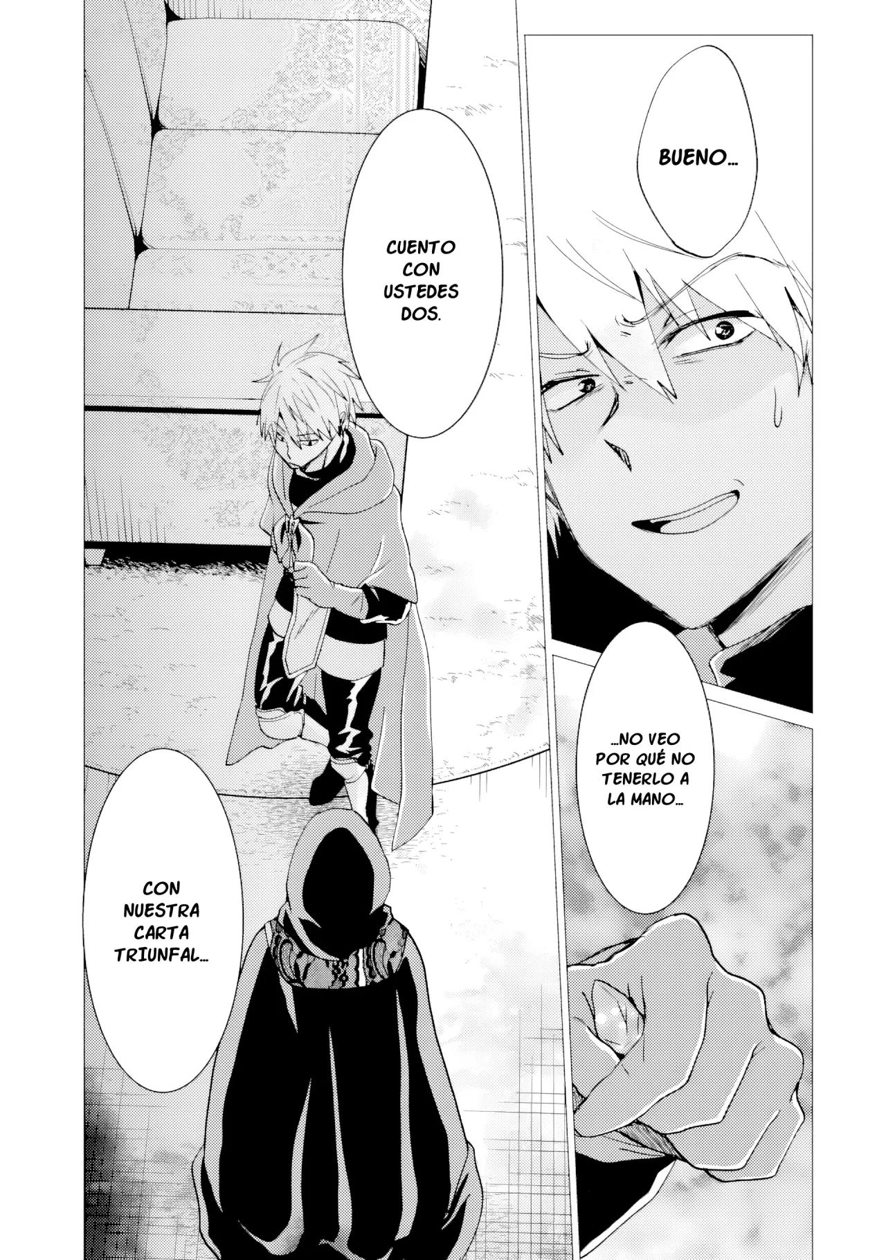 Página 22 del Manga