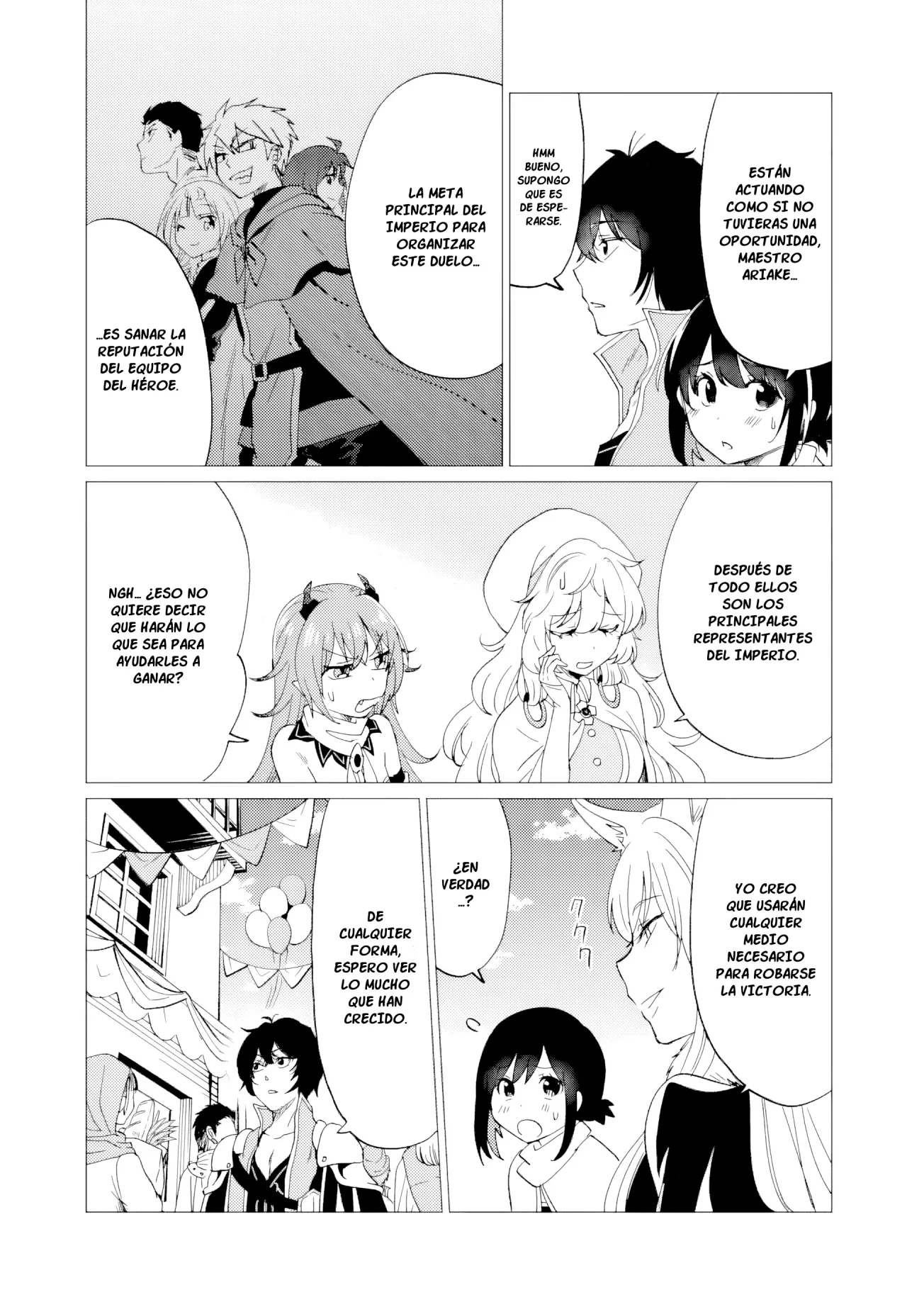 Página 6 del Manga