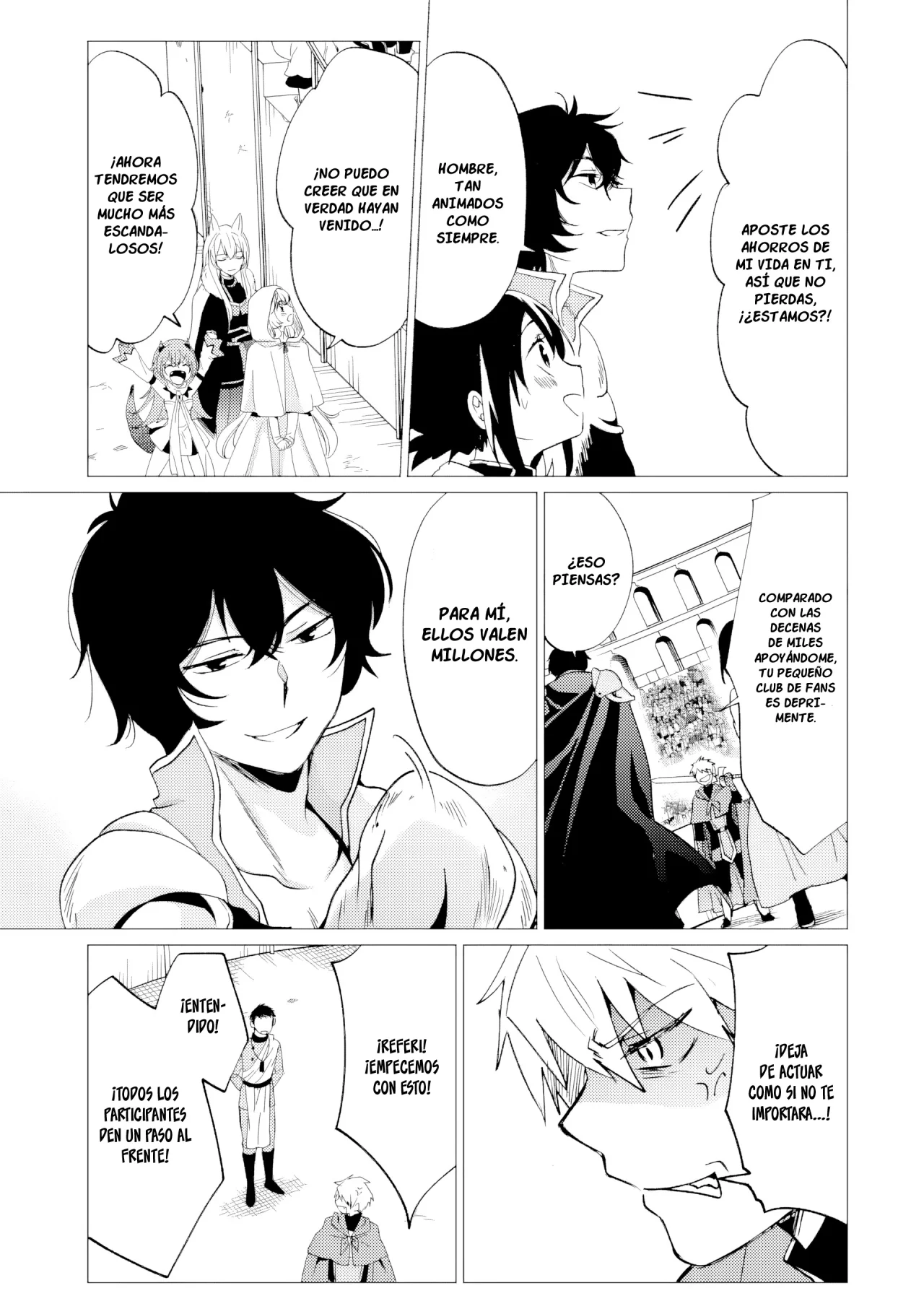 Página 20 del Manga