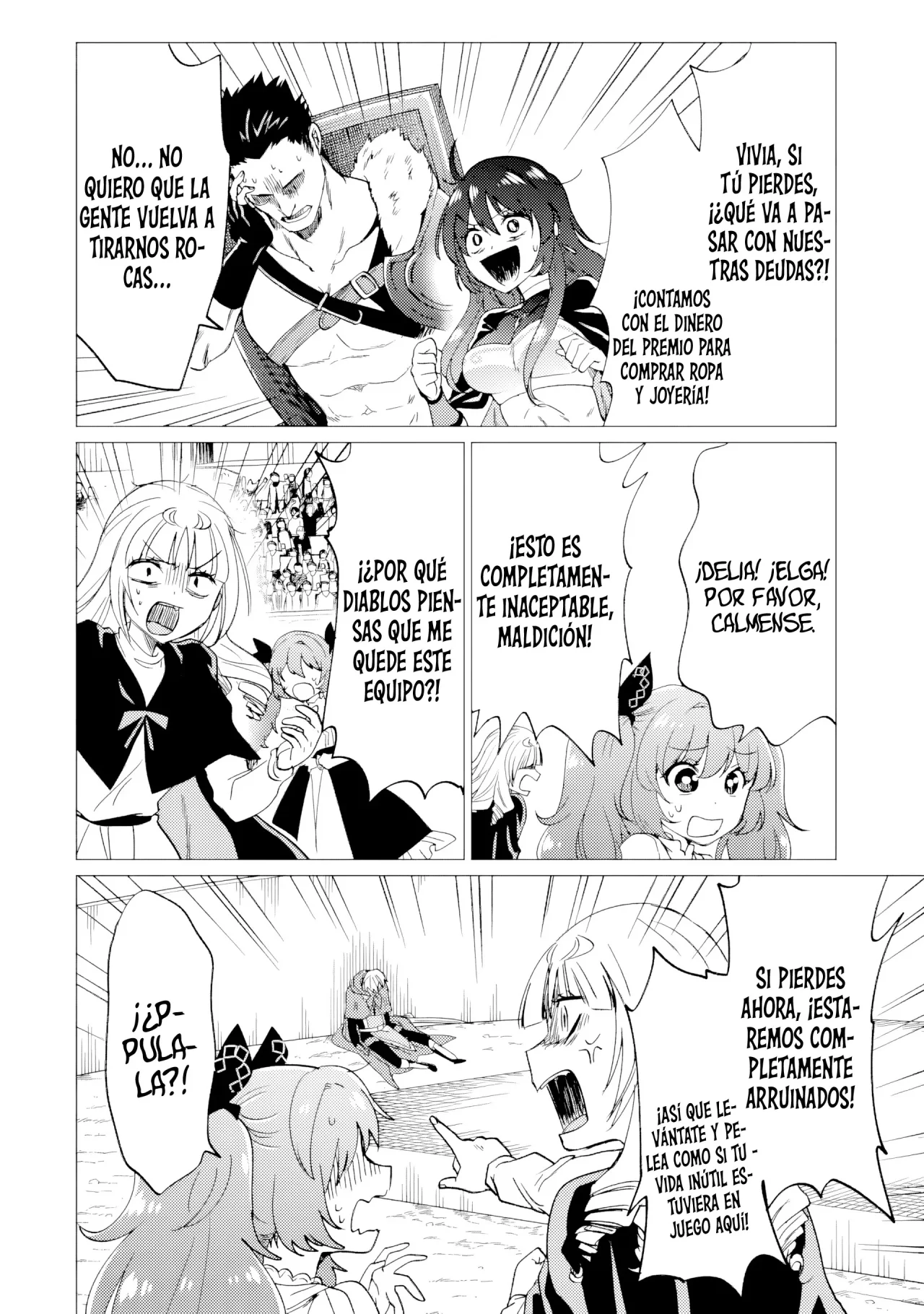 Página 21 del Manga