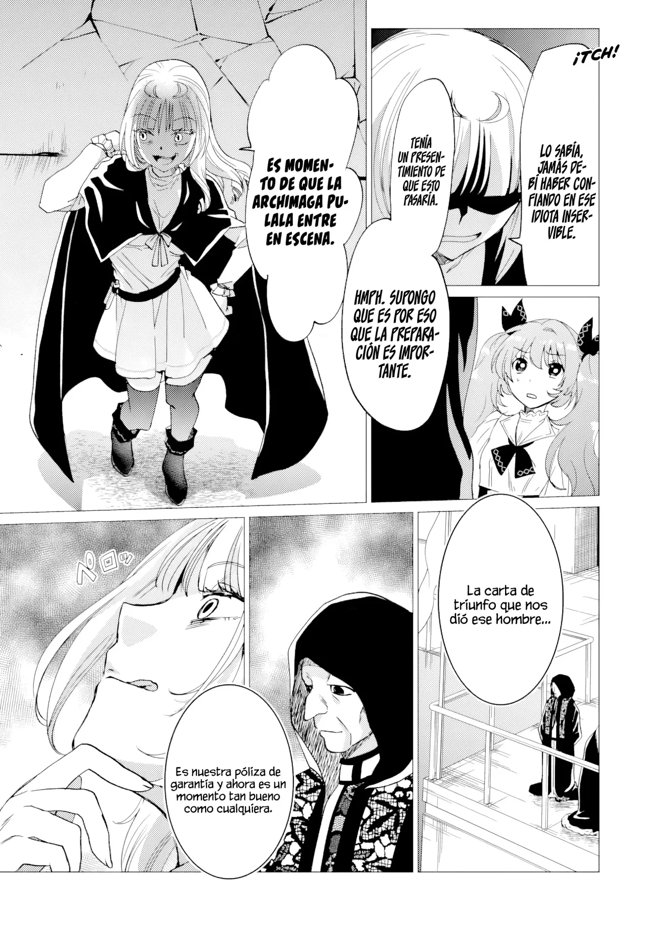 Página 22 del Manga