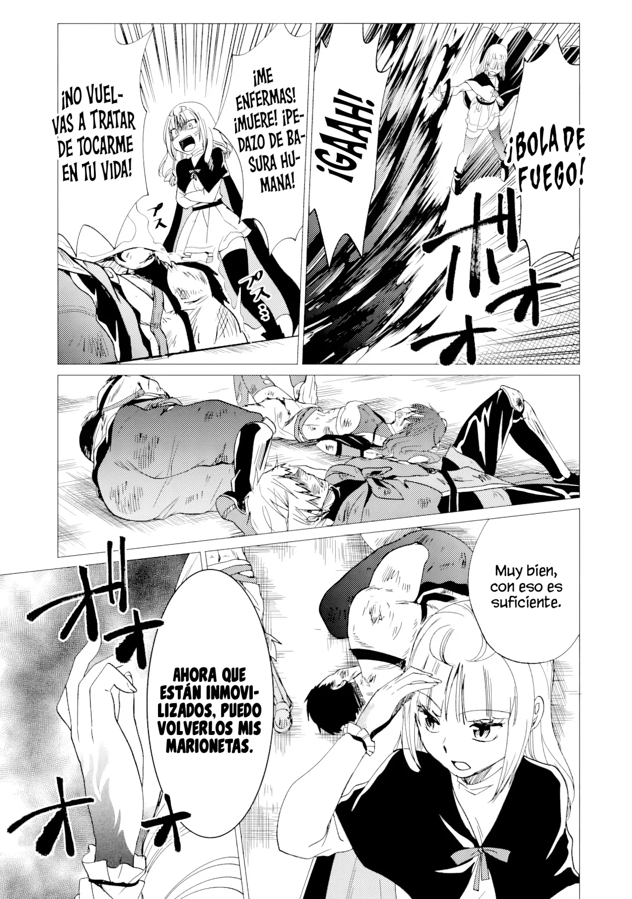 Página 11 del Manga