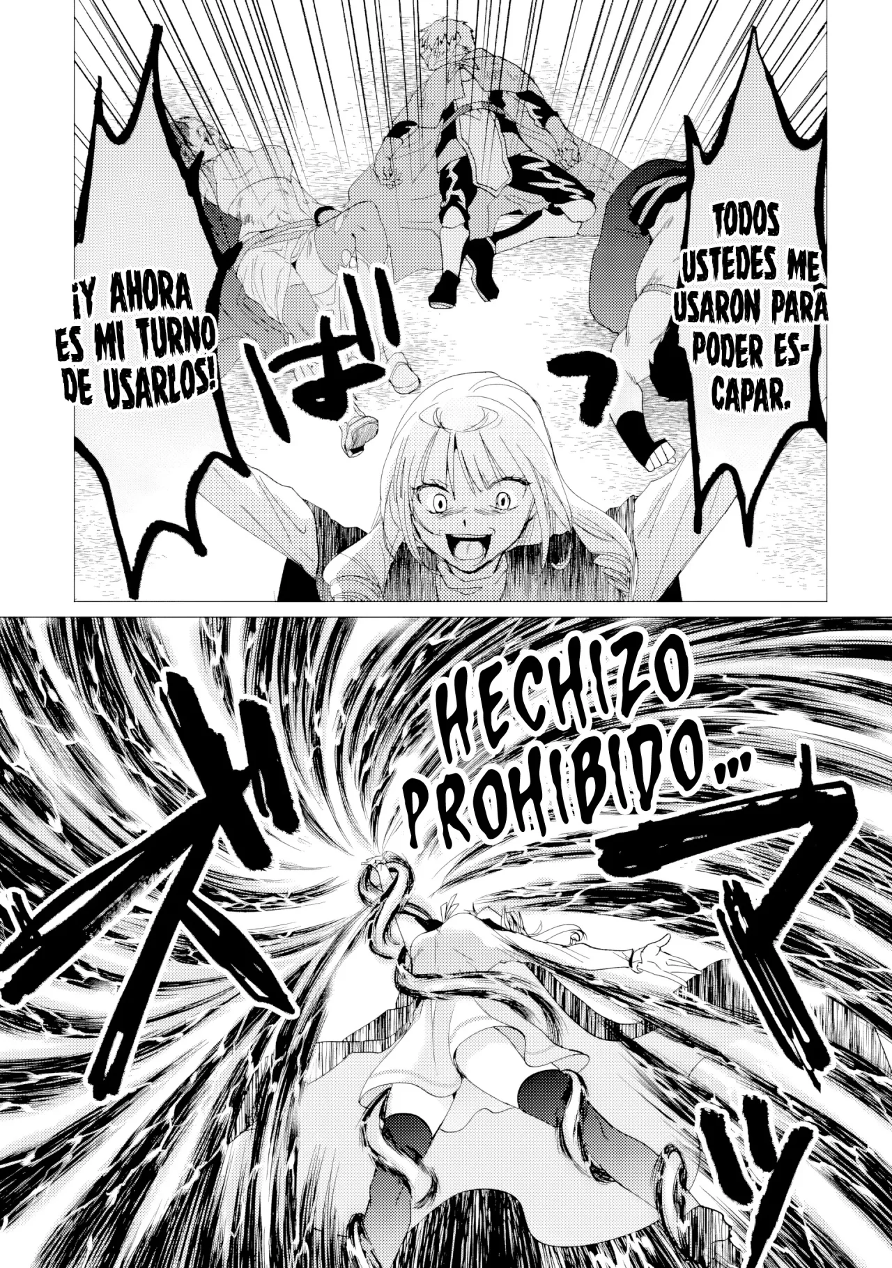 Página 14 del Manga