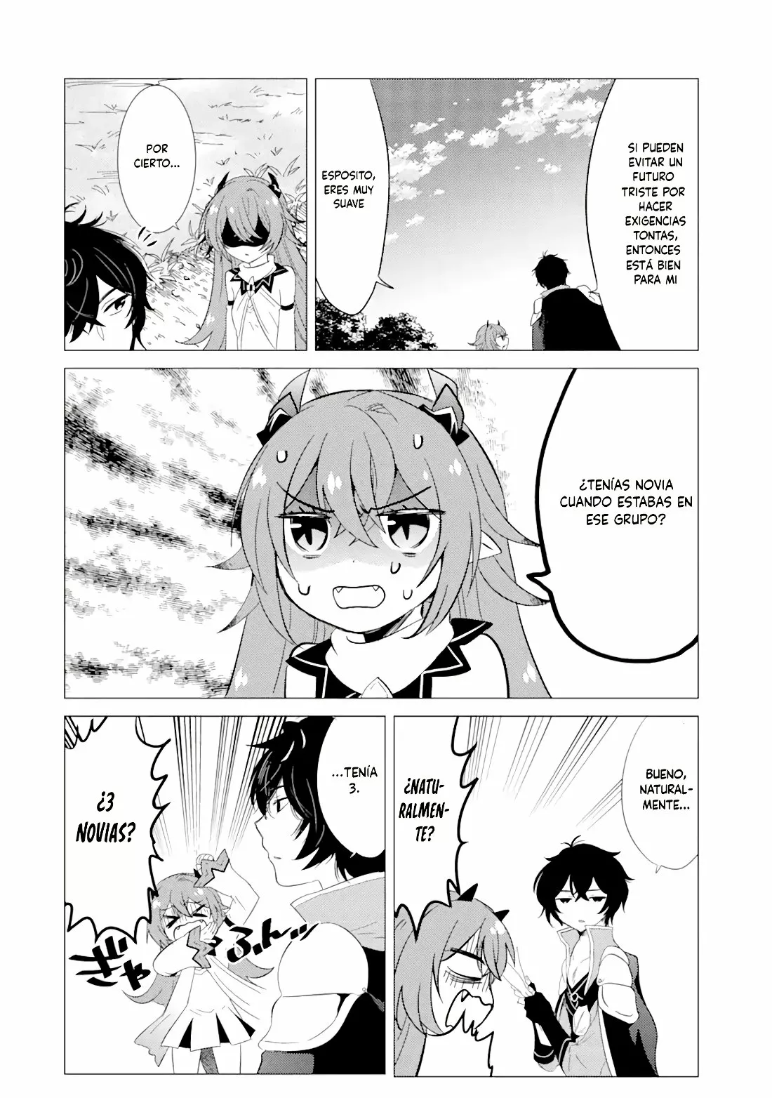 Página 4 del Manga