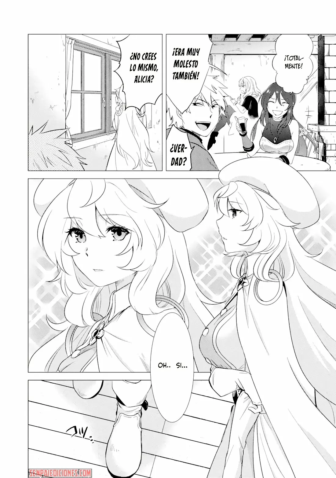 Página 6 del Manga