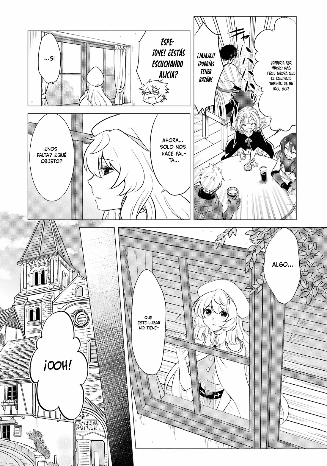 Página 8 del Manga