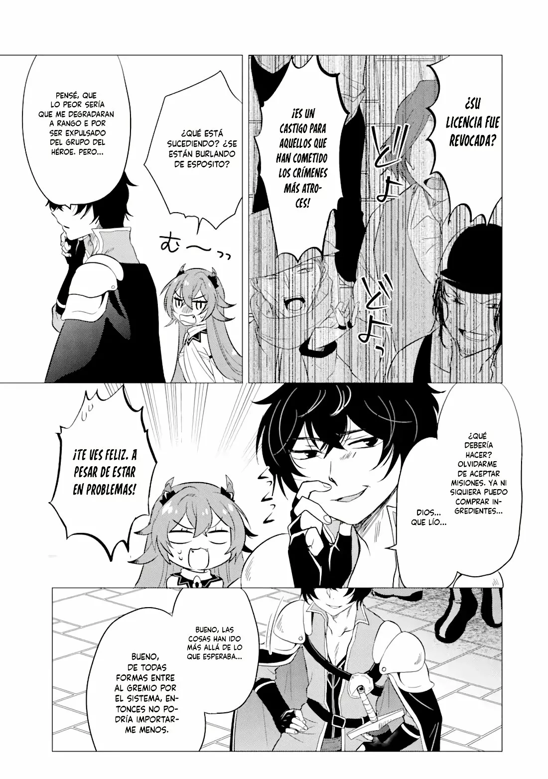 Página 21 del Manga