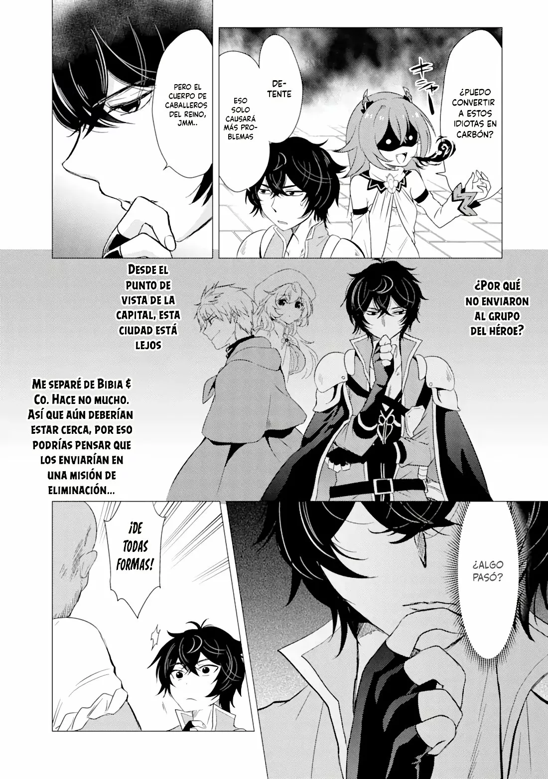 Página 23 del Manga