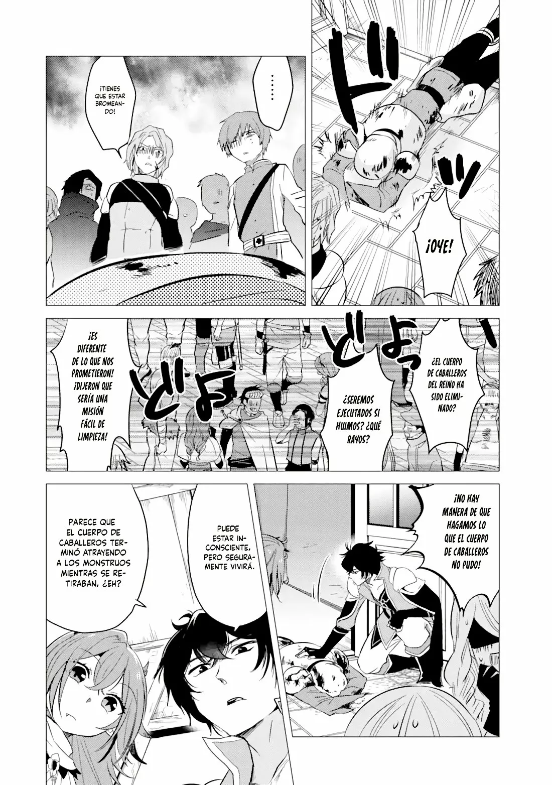 Página 28 del Manga