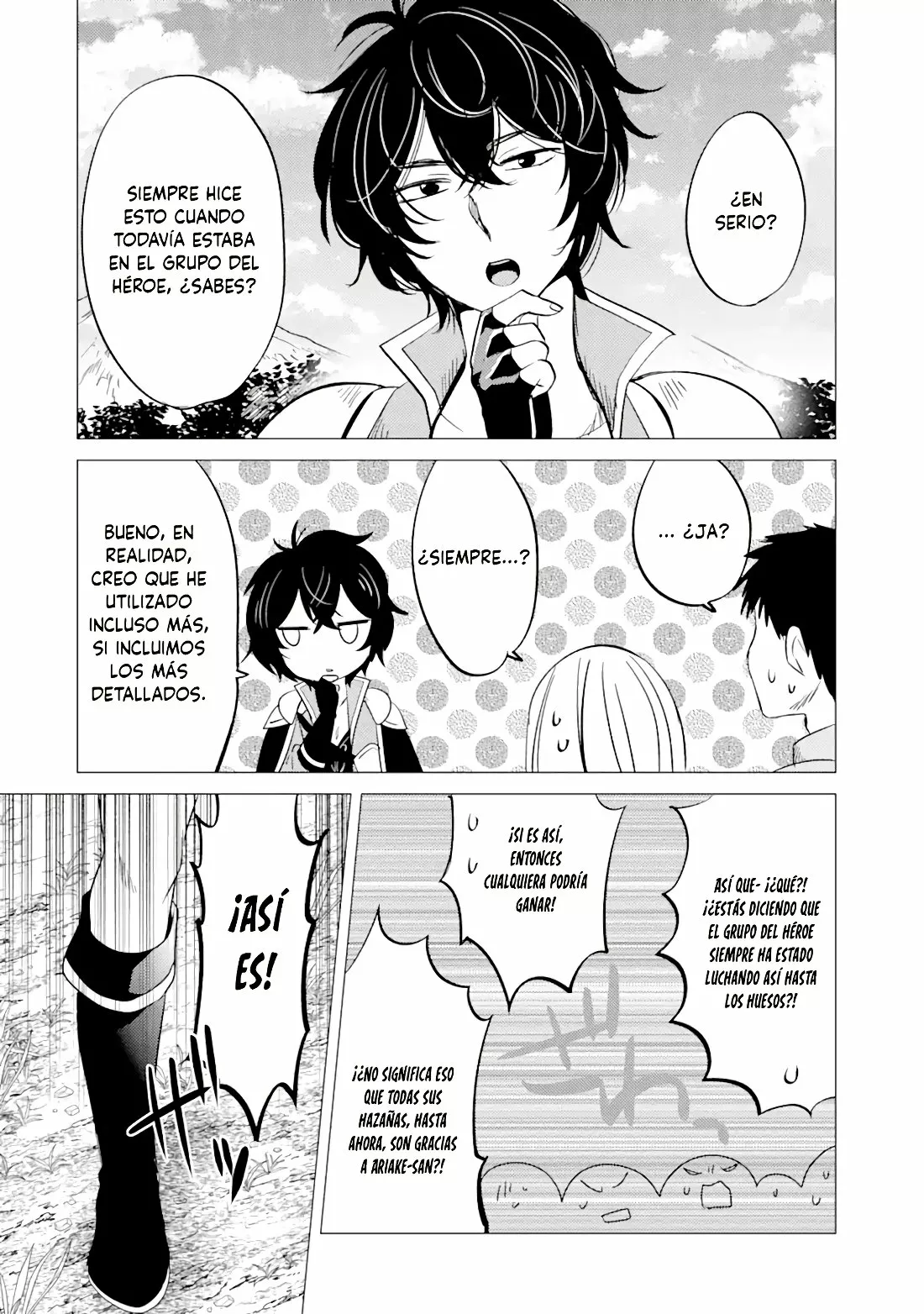 Página 18 del Manga